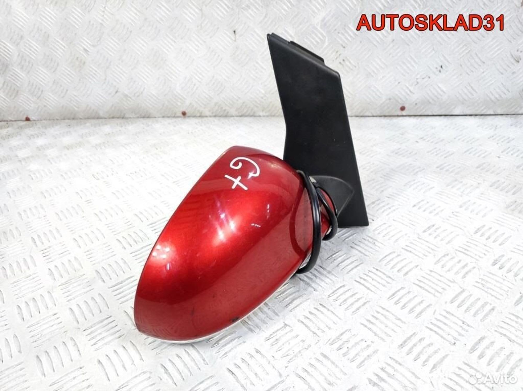 Зеркало правое Volkswagen Golf Plus 5M1857508AP, 7200 рублей, Дубовое