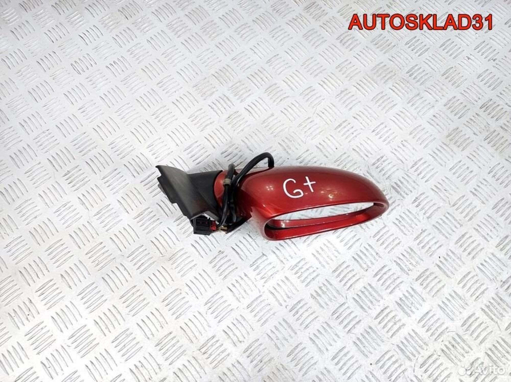 Зеркало правое Volkswagen Golf Plus 5M1857508AP, 7200 рублей, Дубовое