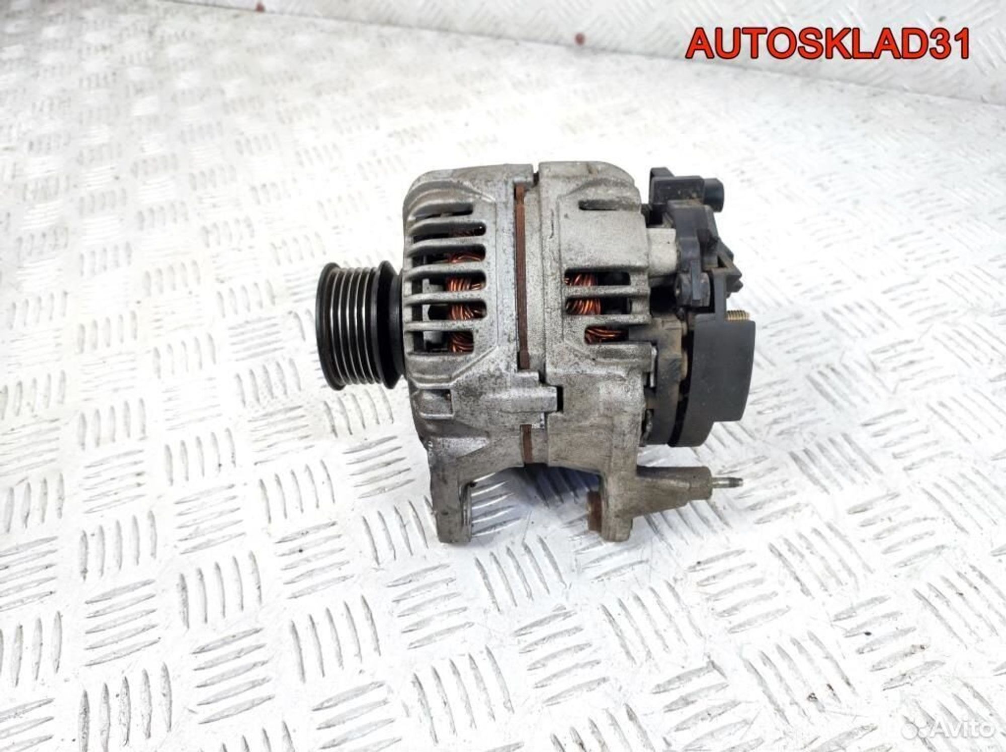 Генератор 70A Volkswagen Golf 4 037903025E, 4100 рублей, Дубовое