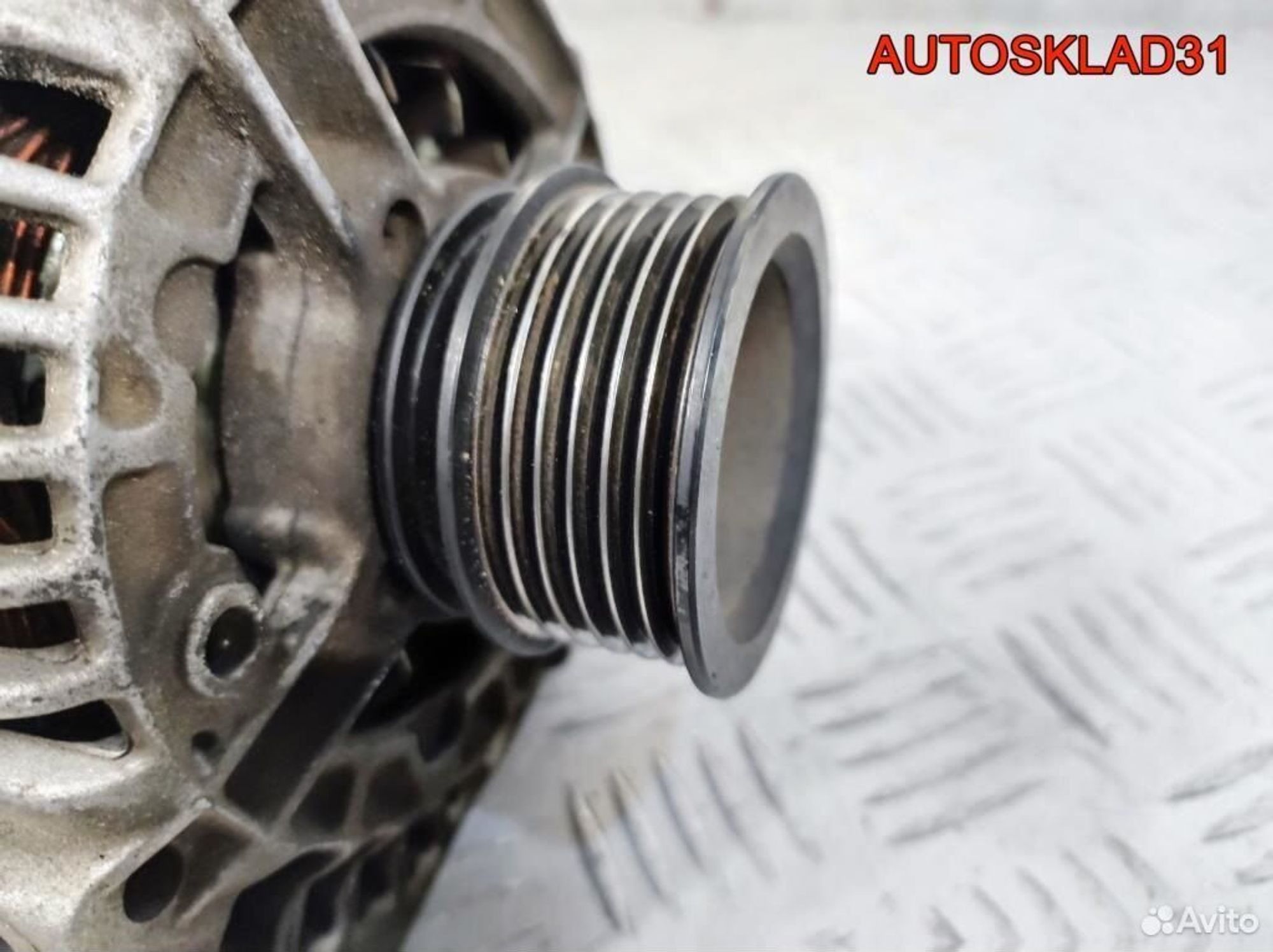 Генератор 70A Volkswagen Golf 4 037903025E, 4100 рублей, Дубовое