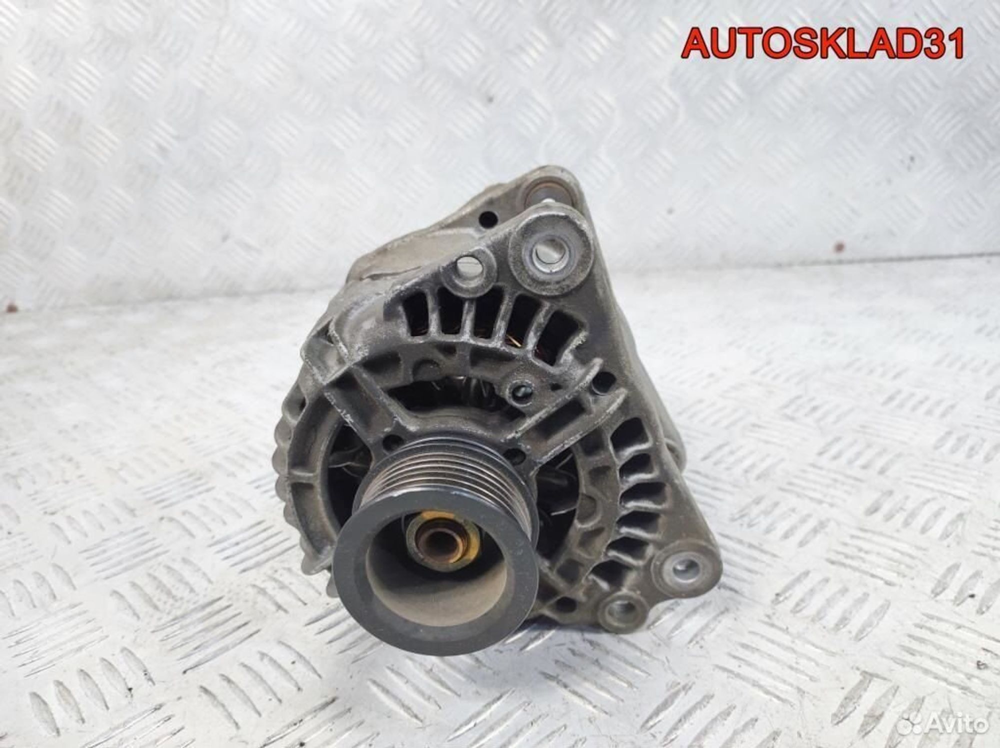 Генератор 70A Volkswagen Golf 4 037903025E, 4100 рублей, Дубовое