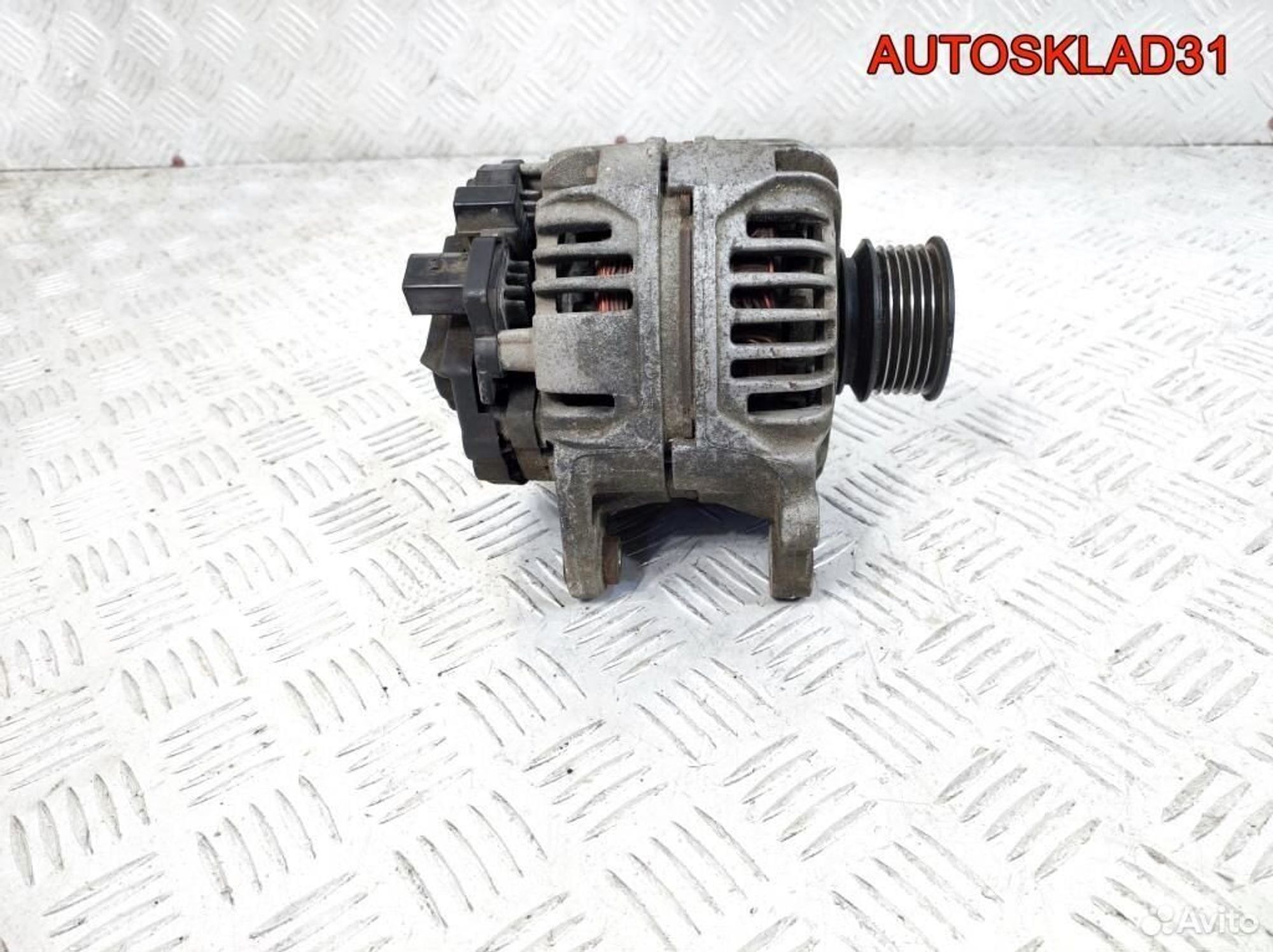 Генератор 70A Volkswagen Golf 4 037903025E, 4100 рублей, Дубовое