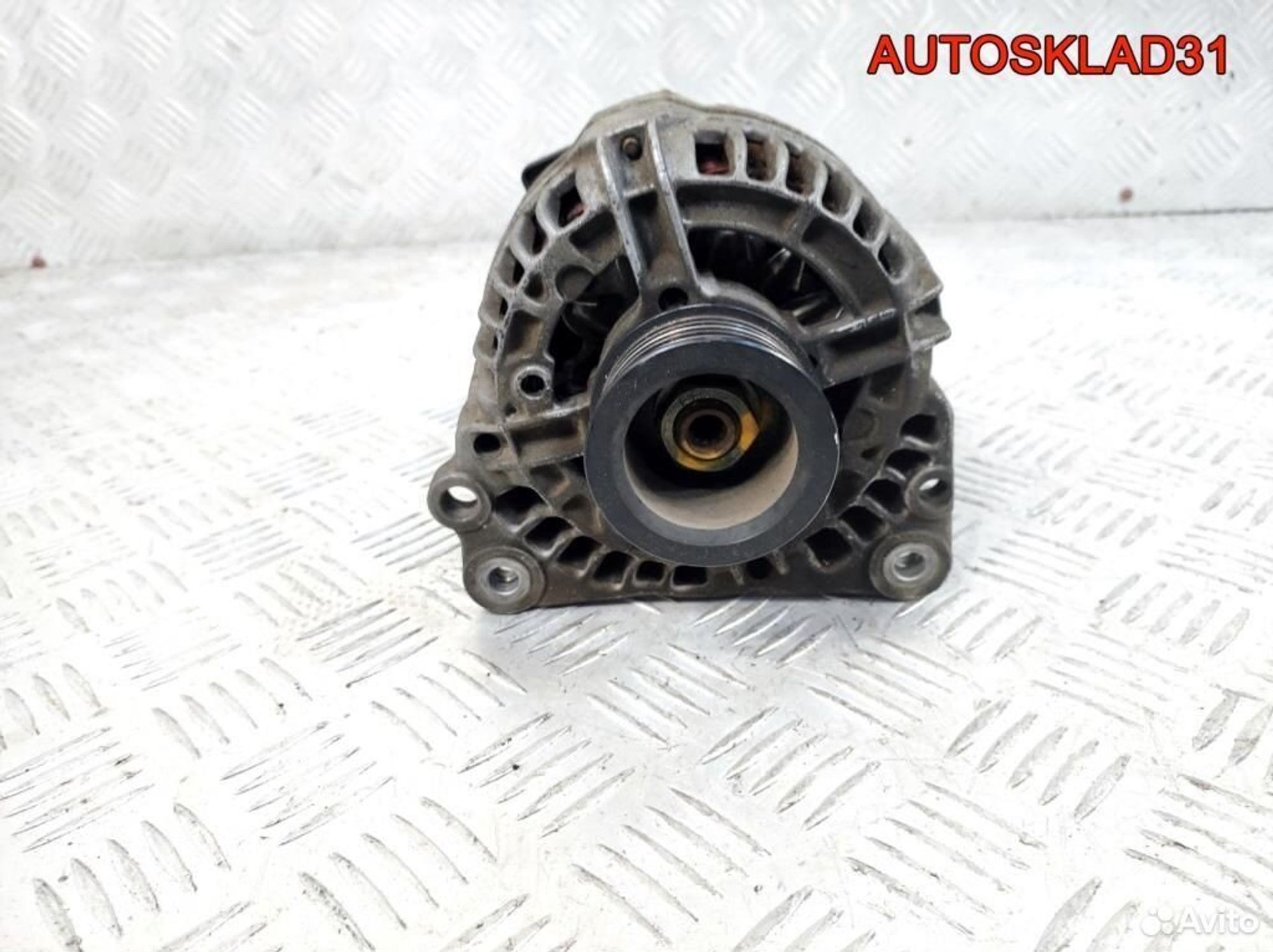 Генератор 70A Volkswagen Golf 4 037903025E, 4100 рублей, Дубовое