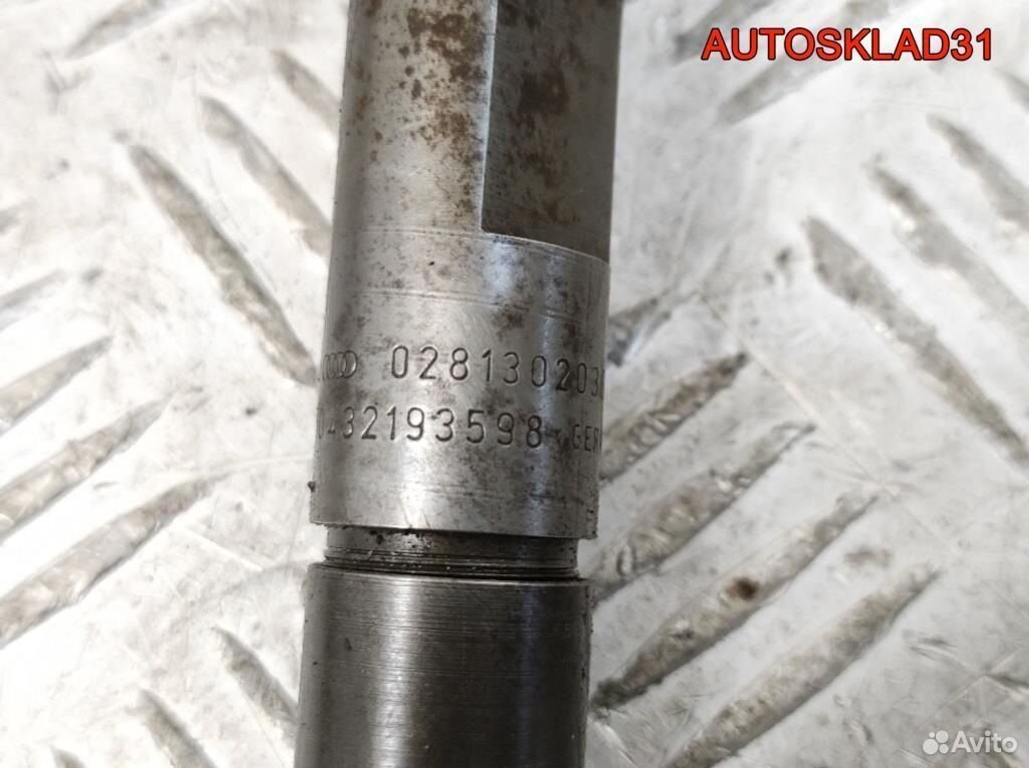 Форсунка дизельная VW Golf 4 1,9 AQM 028130203F, 8100 рублей, Дубовое