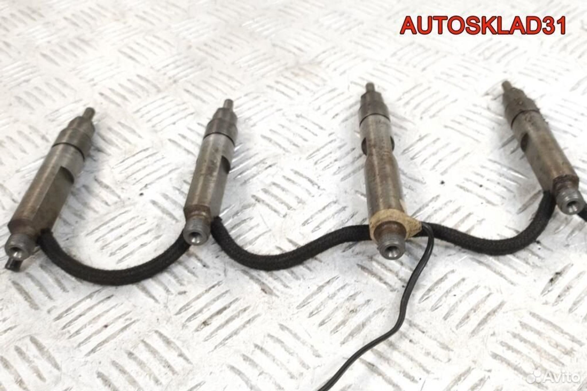 Форсунка дизельная VW Golf 4 1,9 AQM 028130203F, 8100 рублей, Дубовое