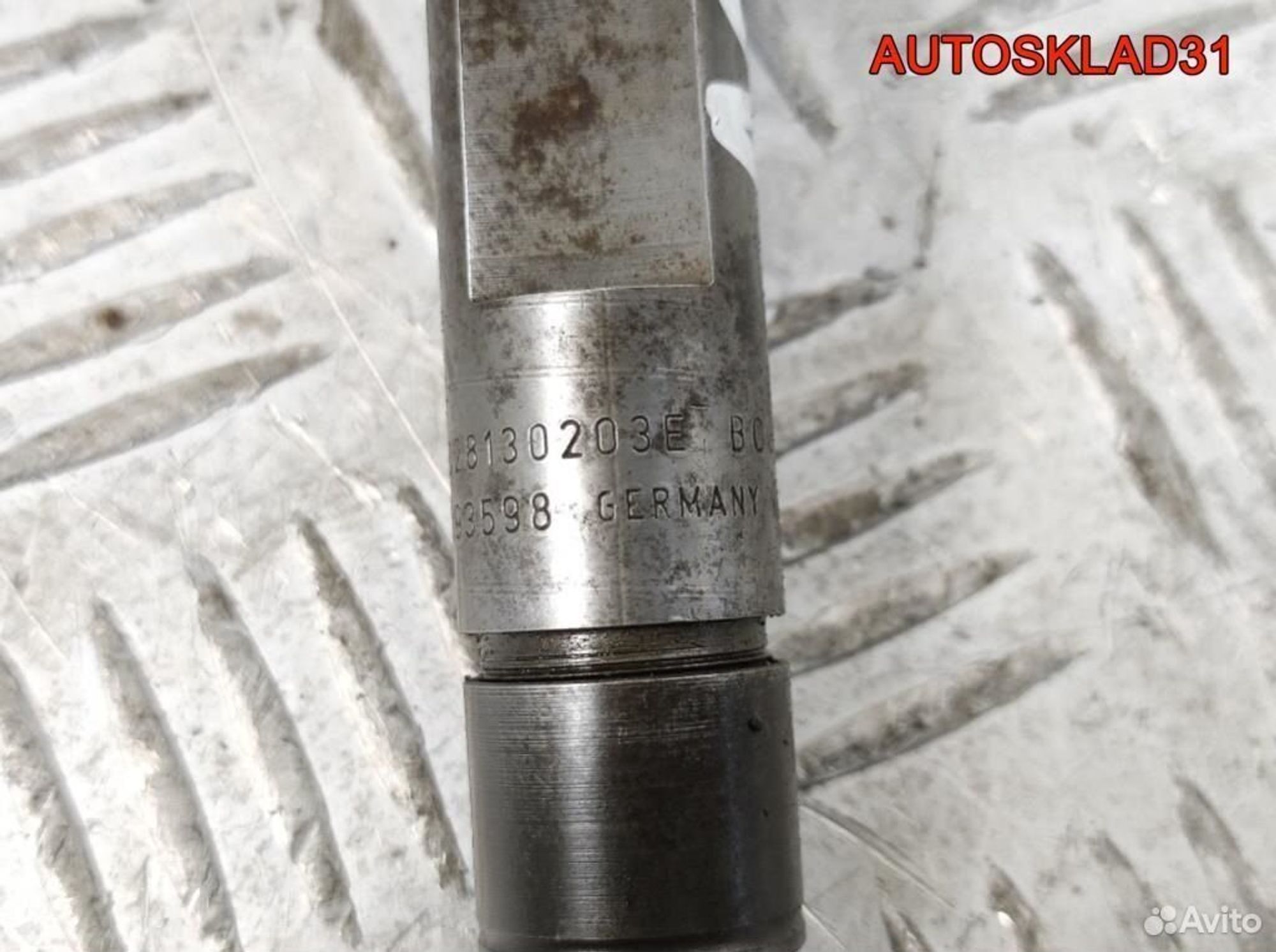 Форсунка дизельная VW Golf 4 1,9 AQM 028130203F, 8100 рублей, Дубовое