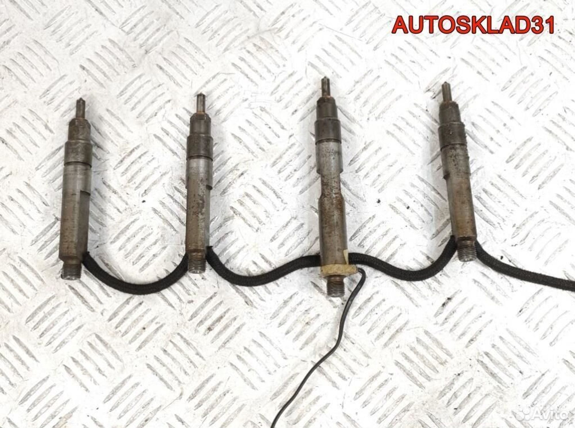 Форсунка дизельная VW Golf 4 1,9 AQM 028130203F, 8100 рублей, Дубовое