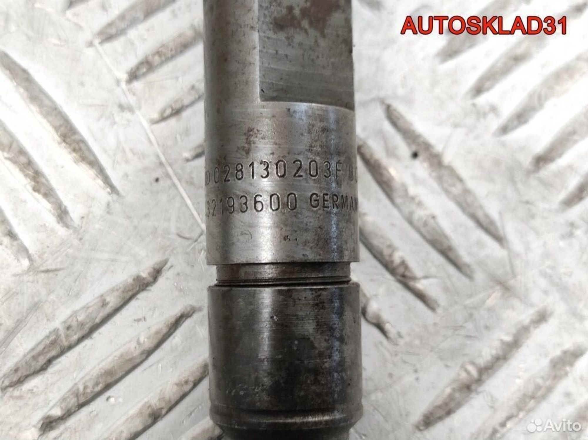 Форсунка дизельная VW Golf 4 1,9 AQM 028130203F, 8100 рублей, Дубовое