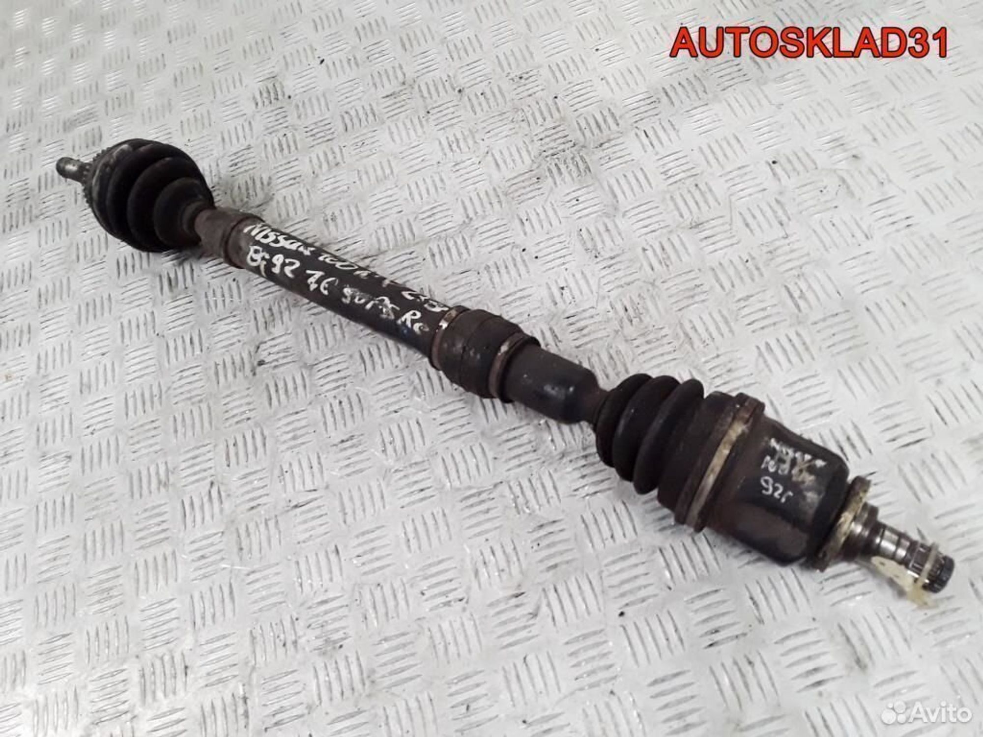 Привод передний правый Nissan 100NX B13 1,6 МКПП, 2300 рублей, Дубовое