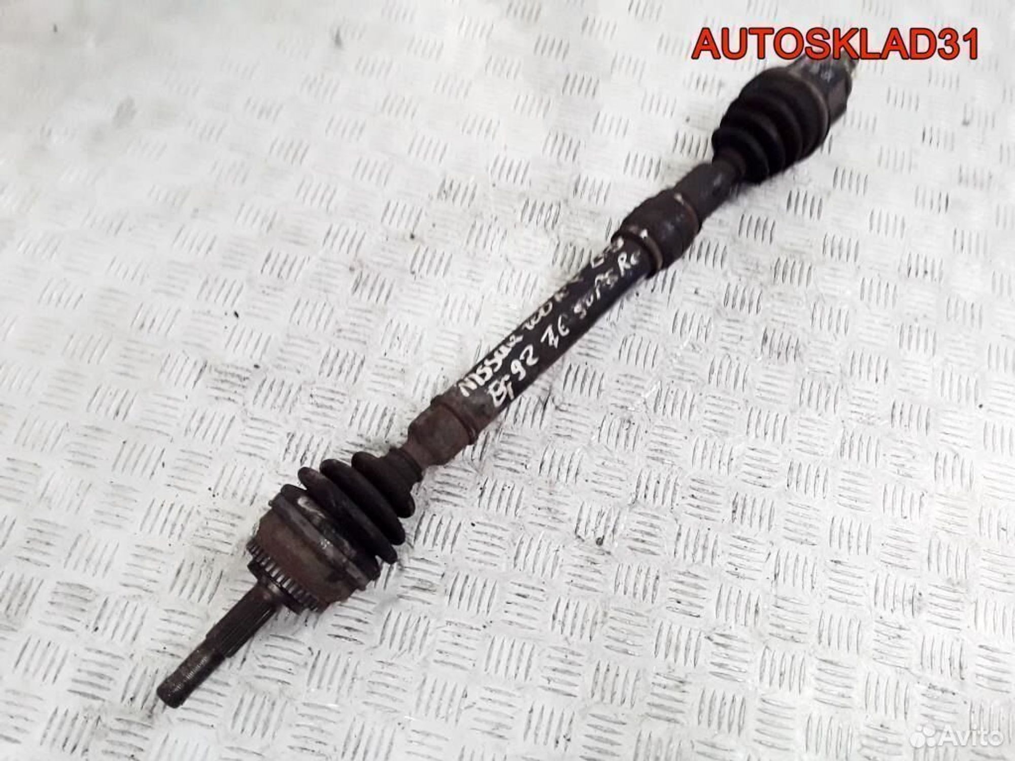 Привод передний правый Nissan 100NX B13 1,6 МКПП, 2300 рублей, Дубовое