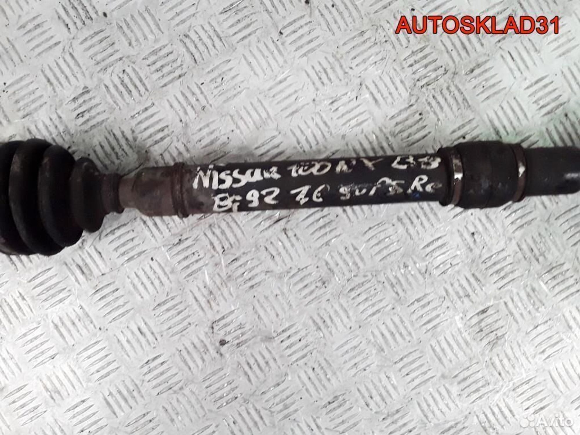 Привод передний правый Nissan 100NX B13 1,6 МКПП, 2300 рублей, Дубовое