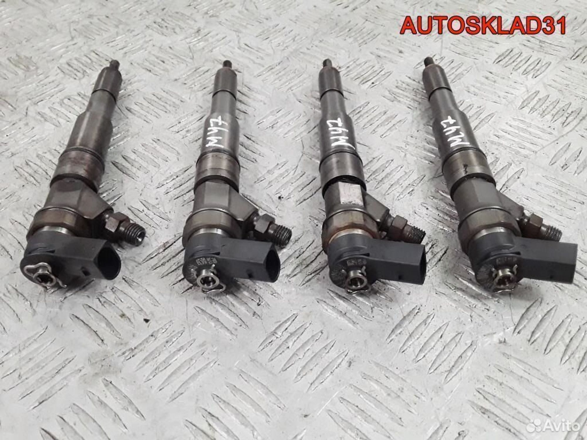 Форсунка дизельная BMW E46 2.0 М47 13537789661, 7700 рублей, Дубовое