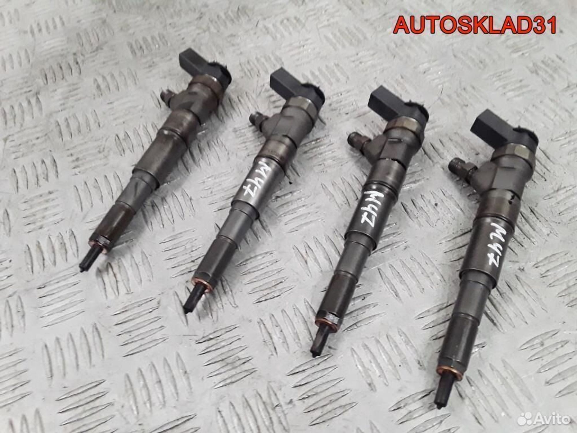 Форсунка дизельная BMW E46 2.0 М47 13537789661, 7700 рублей, Дубовое