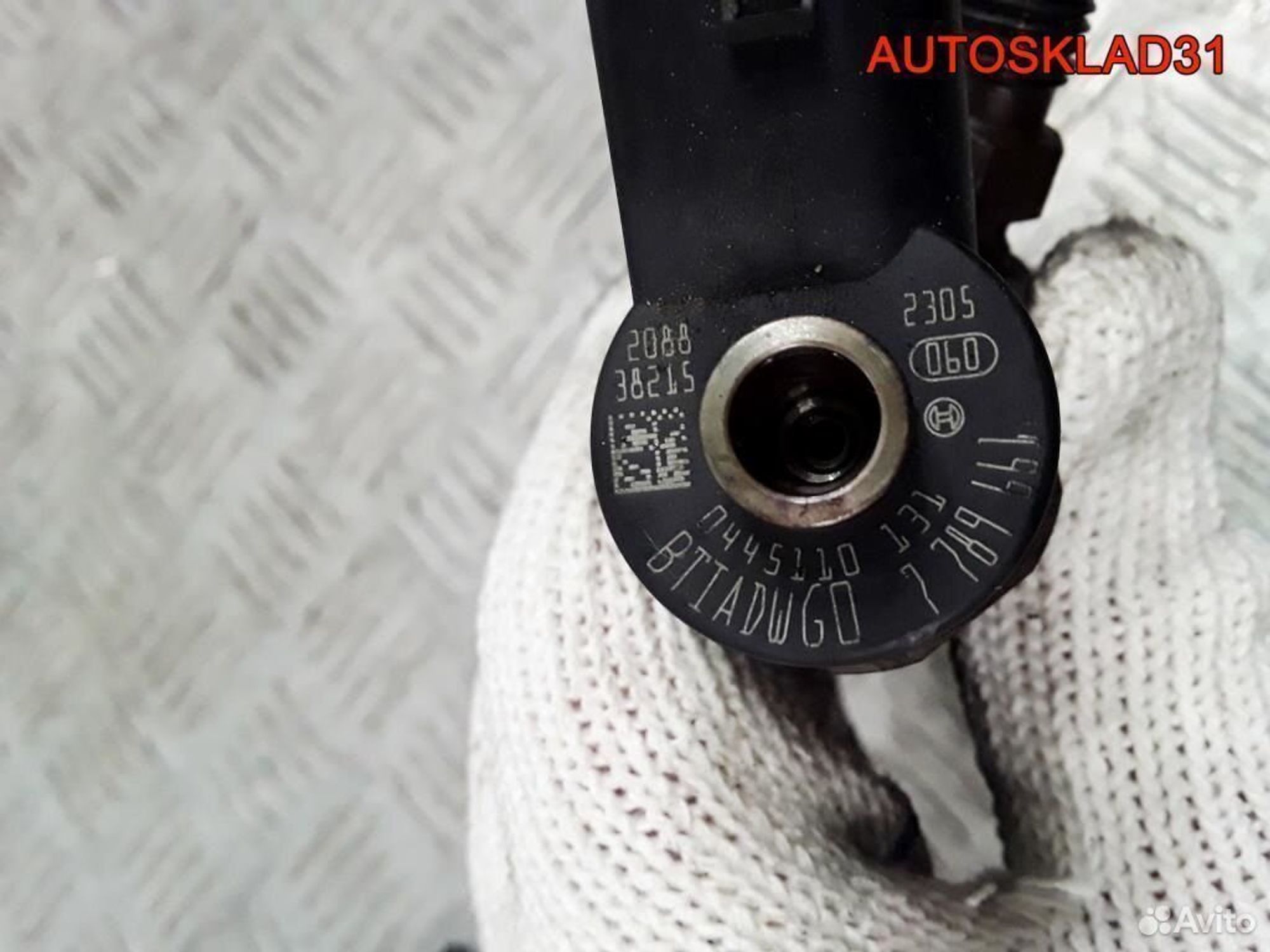 Форсунка дизельная BMW E46 2.0 М47 13537789661, 7700 рублей, Дубовое