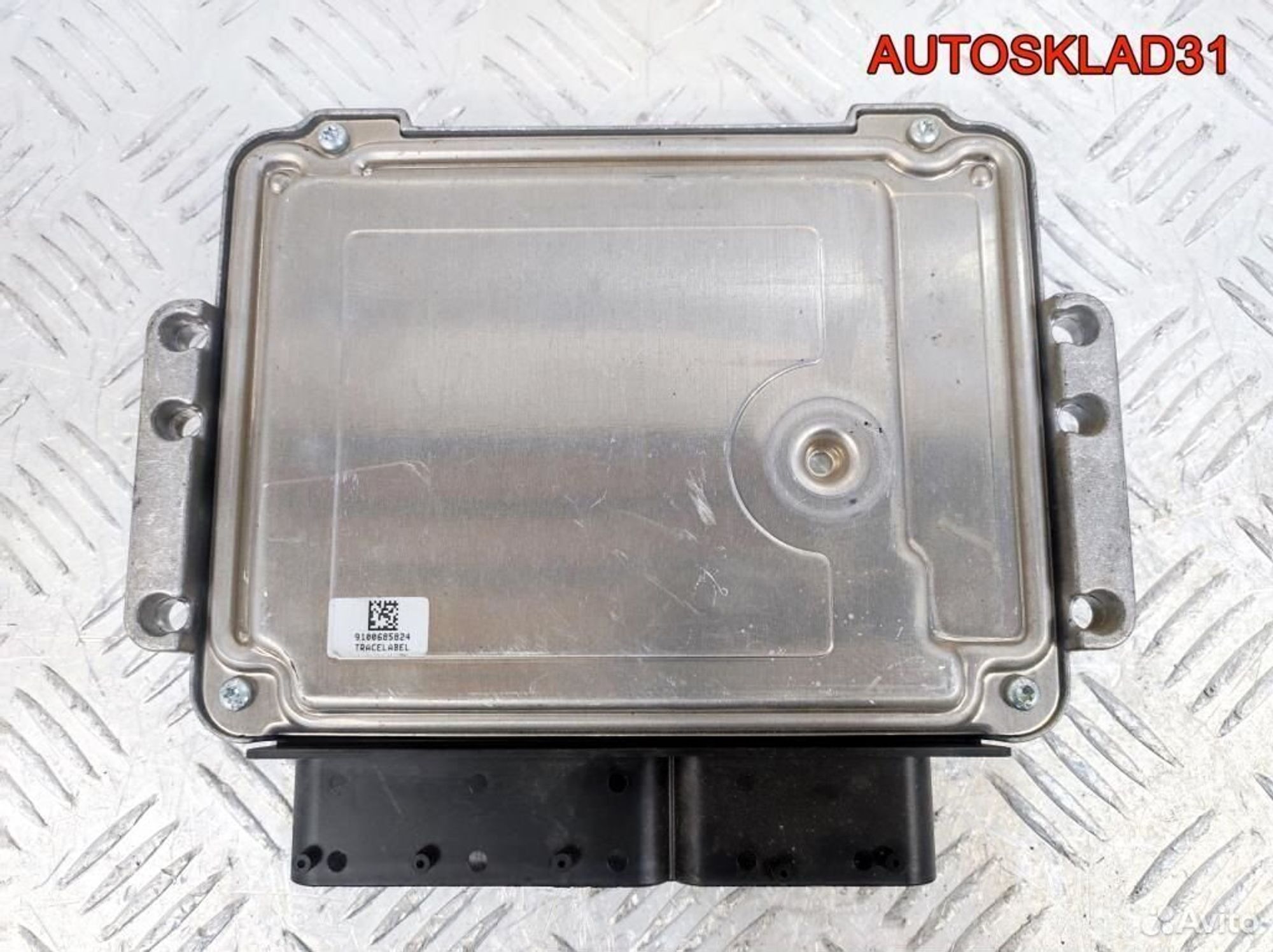 Блок эбу Hyundai H1 2.5 D4CB 391144A520 Дизель, 7200 рублей, Дубовое