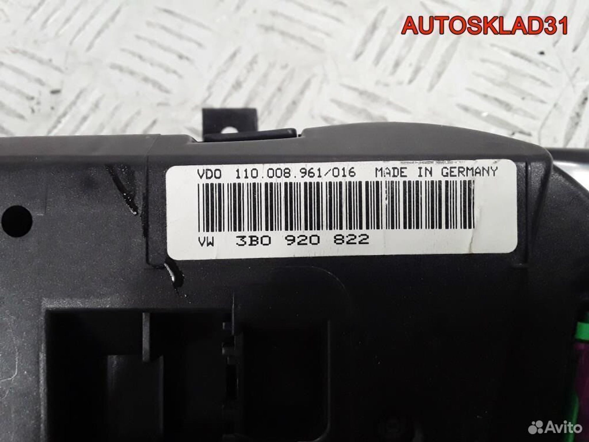 Панель приборов Volkswagen Passat B5 3B0920822, 3600 рублей, Дубовое