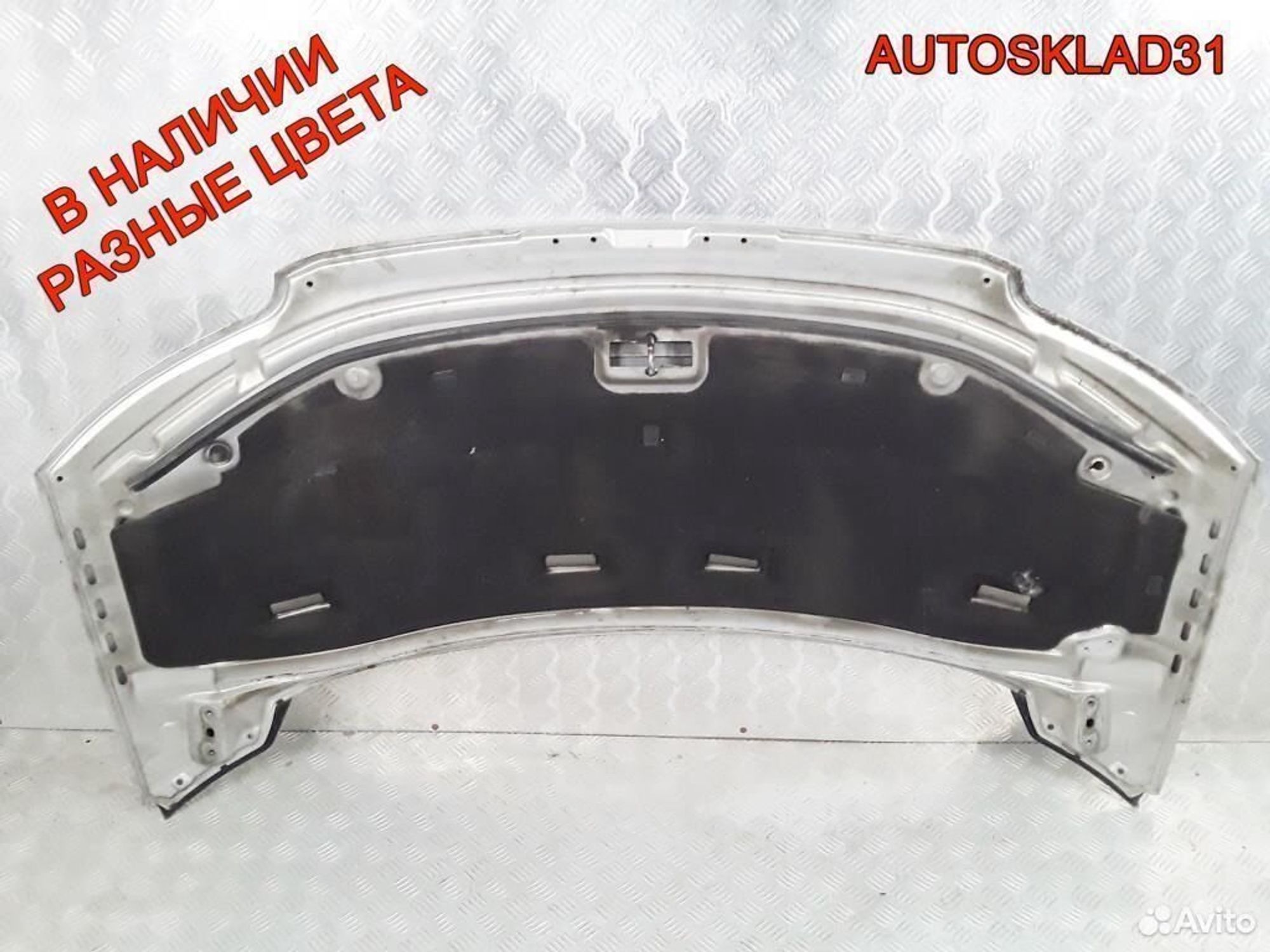 Капот Volkswagen Sharan 7M3823031J, 6200 рублей, Дубовое