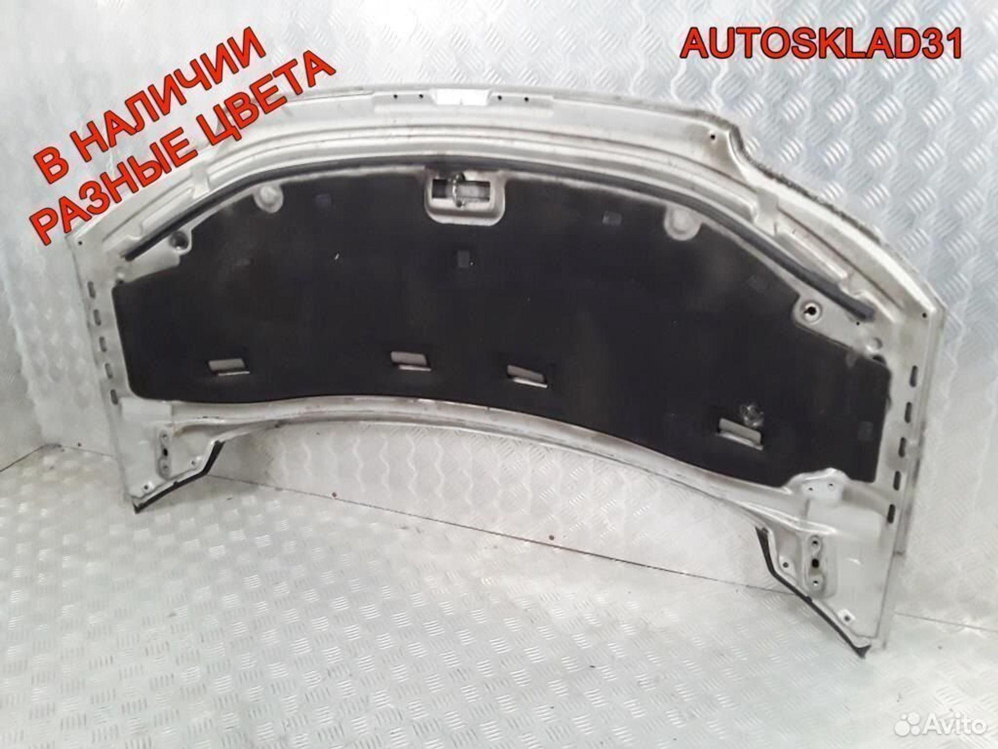 Капот Volkswagen Sharan 7M3823031J, 6200 рублей, Дубовое