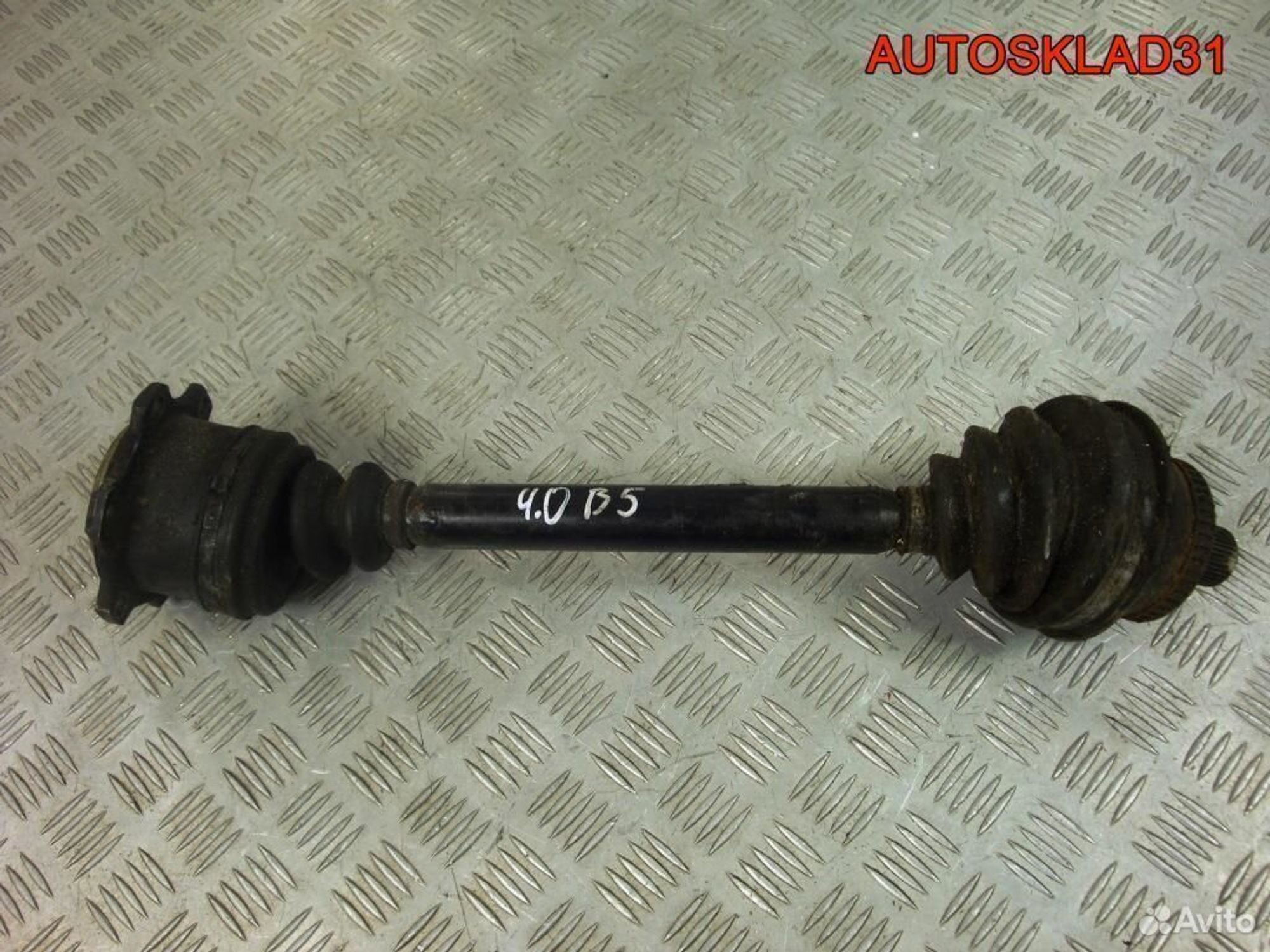 Полуось передняя левая VW Passat B5+ 8D0407271BC, 3600 рублей, Дубовое