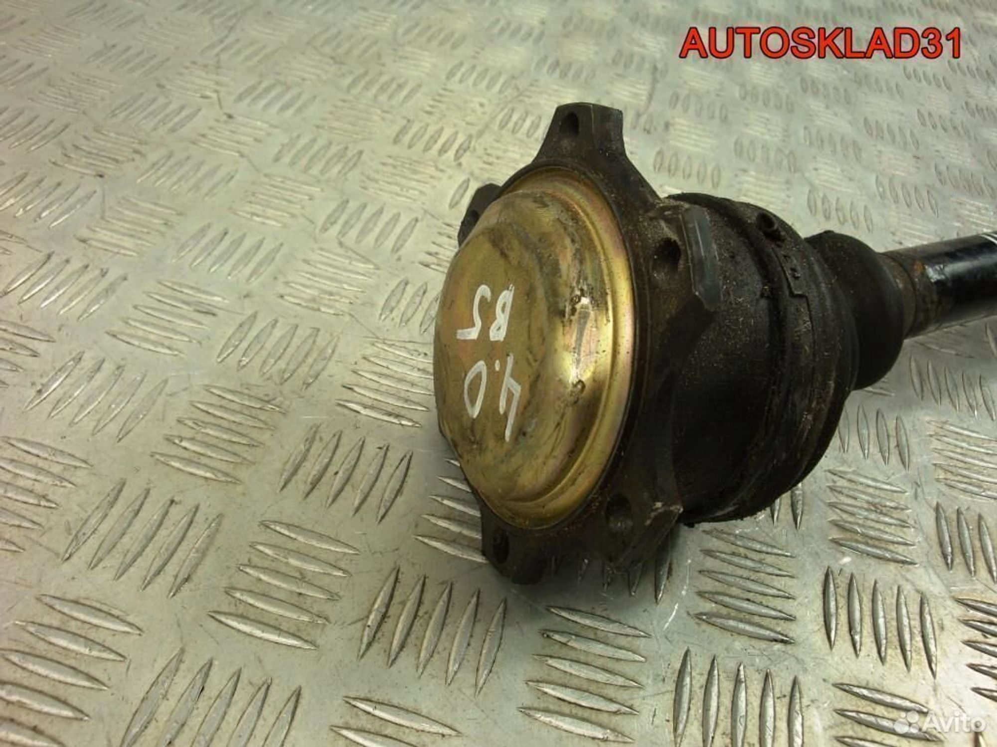 Полуось передняя левая VW Passat B5+ 8D0407271BC, 3600 рублей, Дубовое