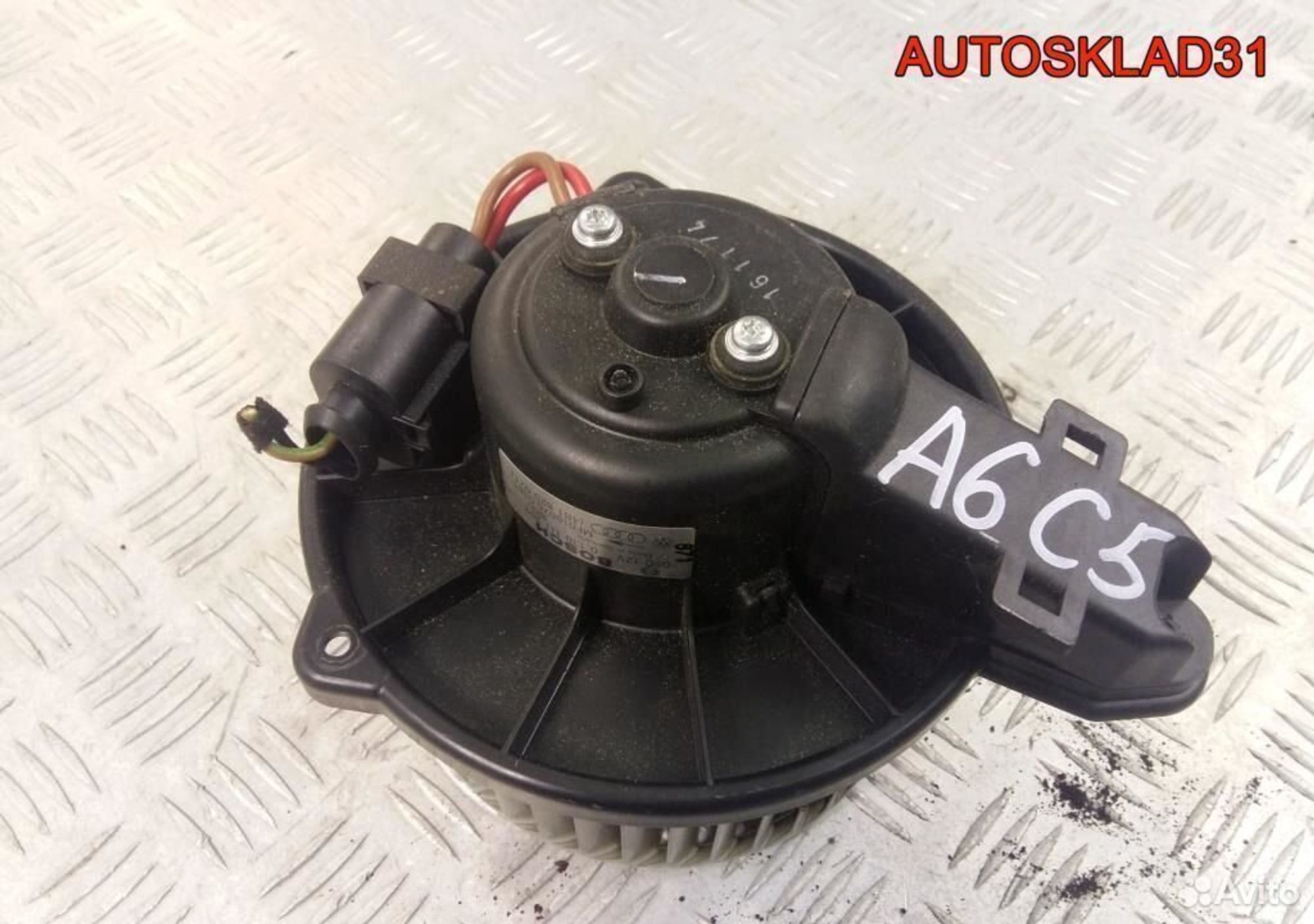 Моторчик отопителя Audi A6 C5 4B1820021, 3200 рублей, Дубовое