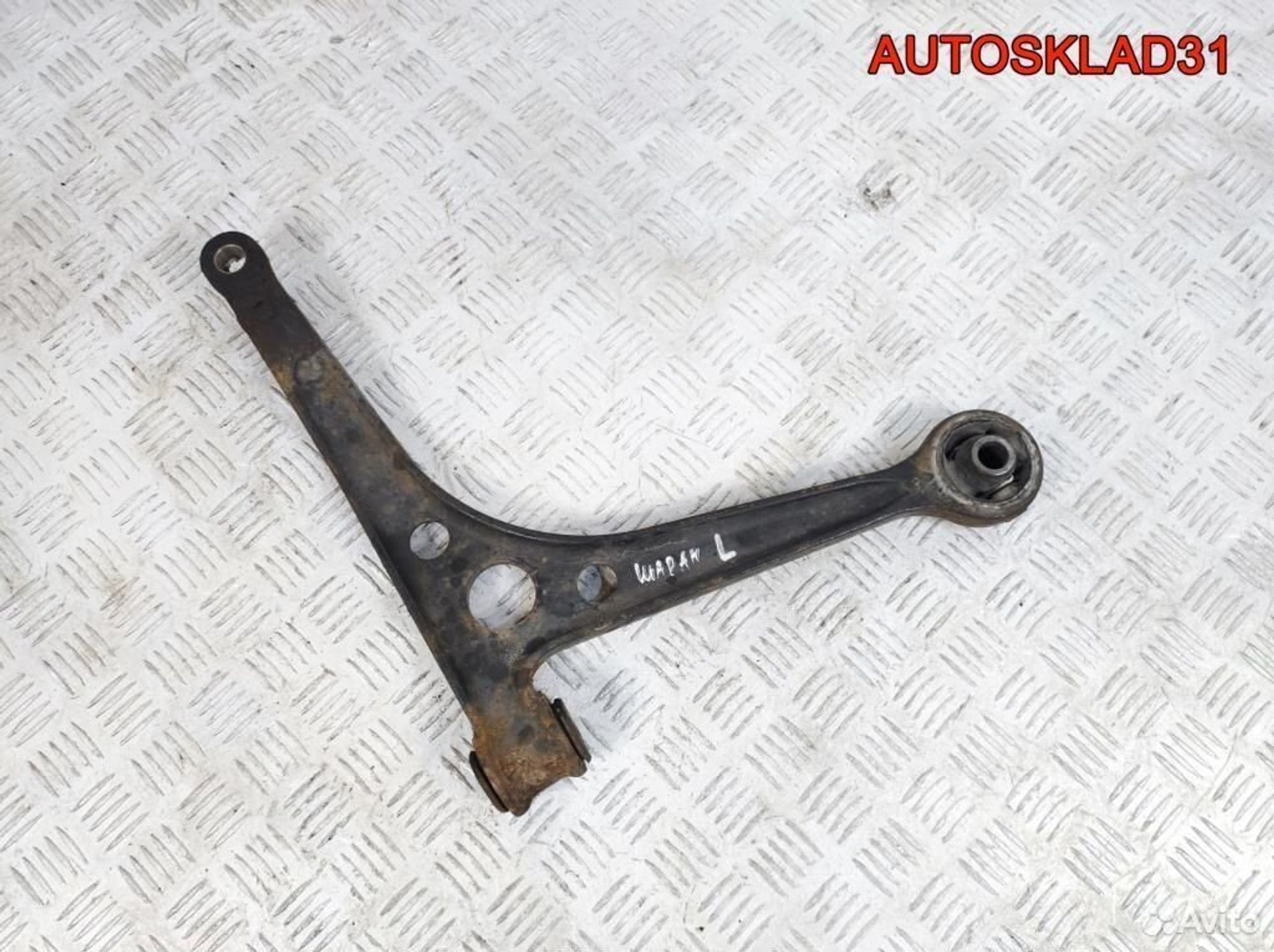 Рычаг передний левый Volkswagen Sharan 7M00407151B, 2100 рублей, Дубовое