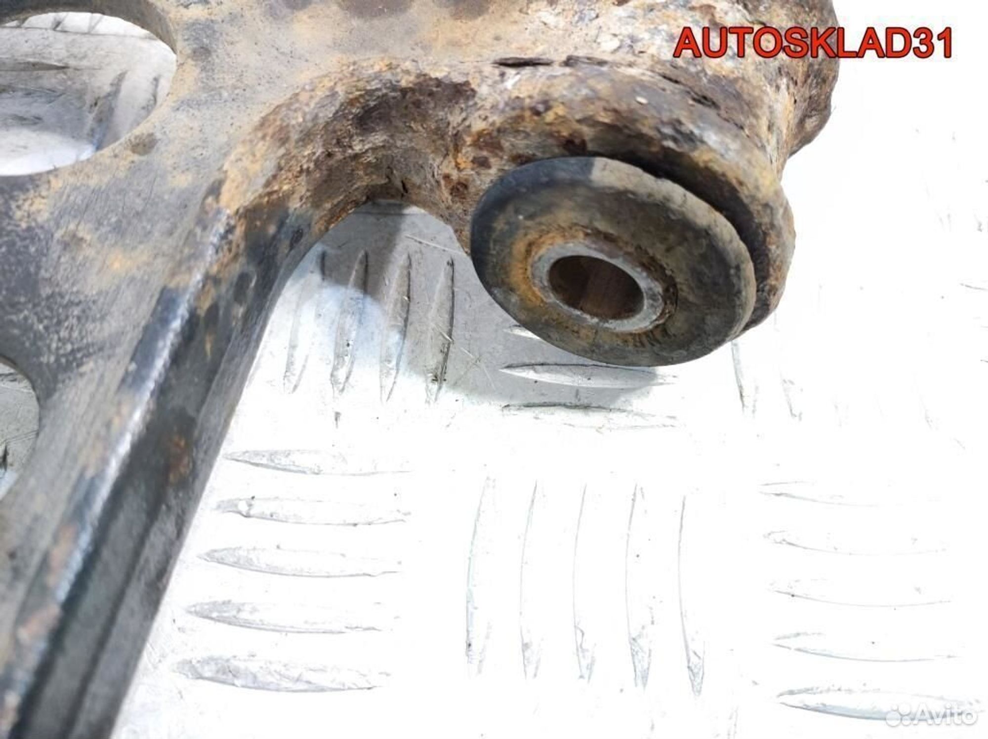 Рычаг передний левый Volkswagen Sharan 7M00407151B, 2100 рублей, Дубовое