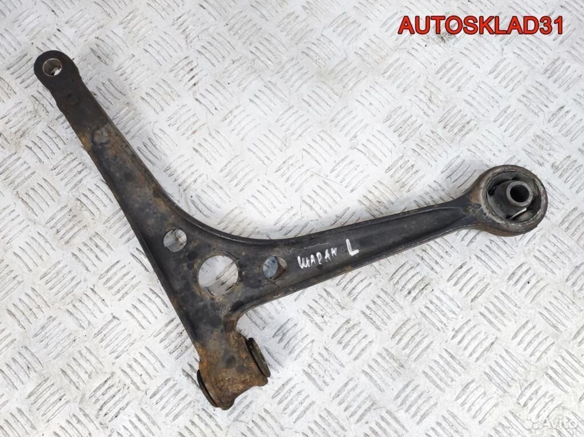 Рычаг передний левый Volkswagen Sharan 7M00407151B, 2100 рублей, Дубовое