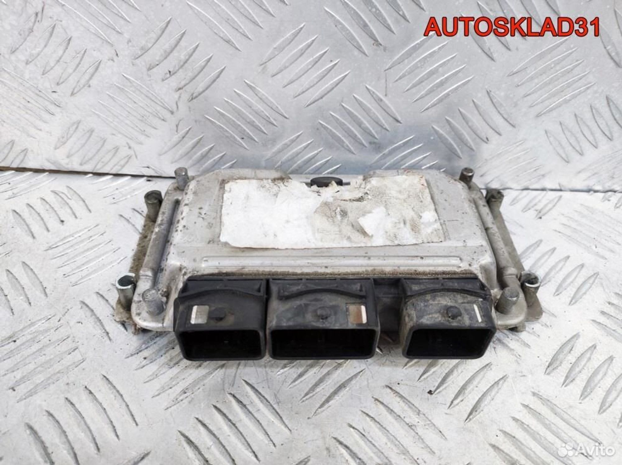 Блок эбу Peugeot 206 NFU10FX2F 9643218980 Бензин, 5200 рублей, Дубовое