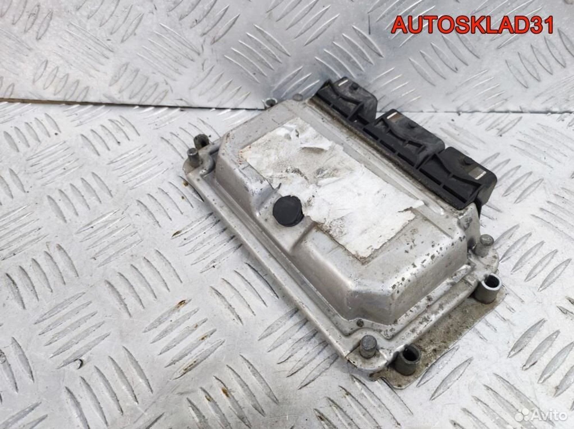 Блок эбу Peugeot 206 NFU10FX2F 9643218980 Бензин, 5200 рублей, Дубовое