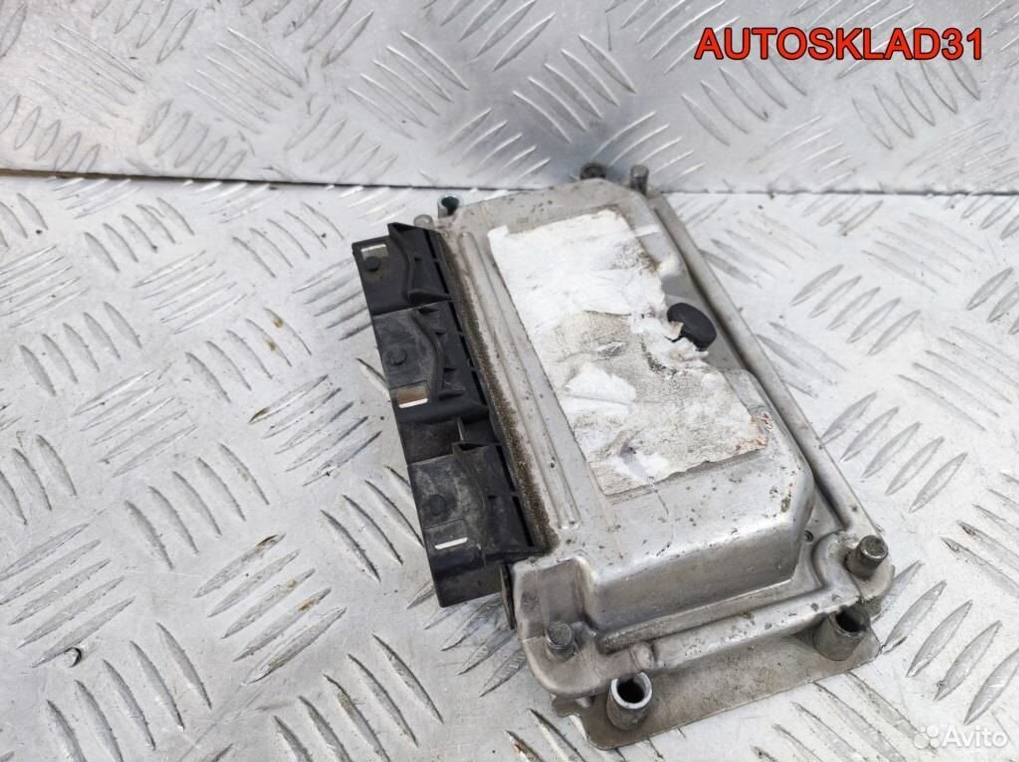 Блок эбу Peugeot 206 NFU10FX2F 9643218980 Бензин, 5200 рублей, Дубовое