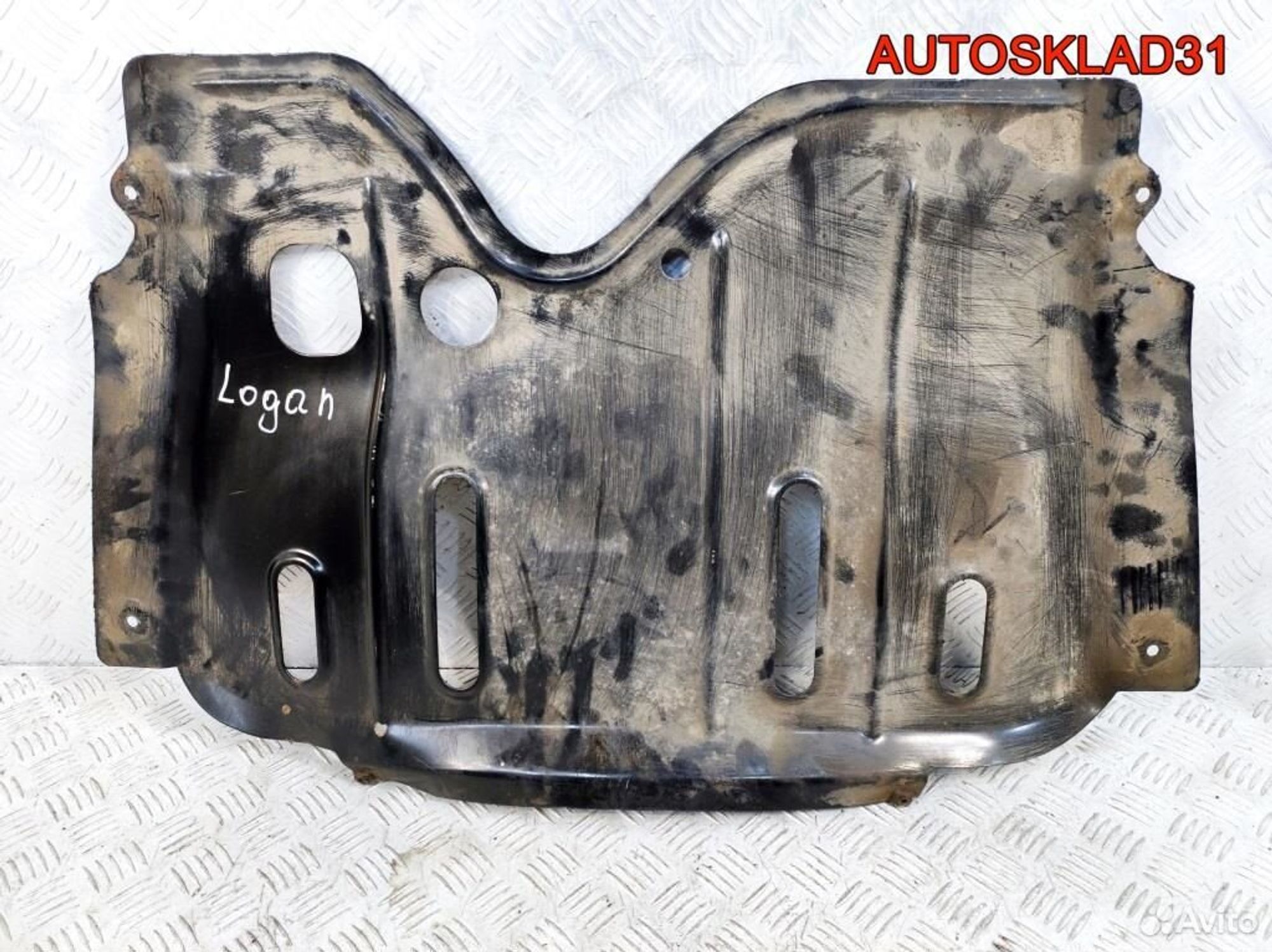 Защита картера Renault Logan 8200221344, 1300 рублей, Дубовое