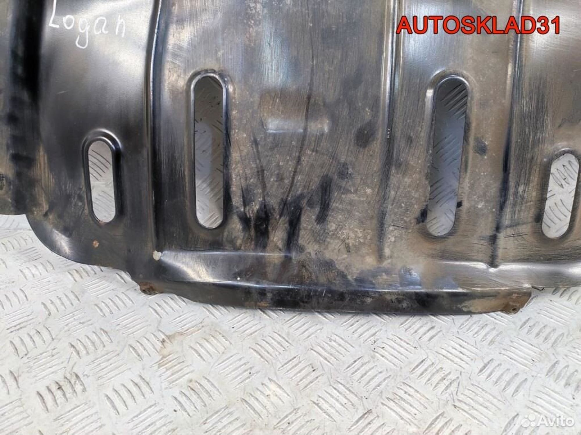 Защита картера Renault Logan 8200221344, 1300 рублей, Дубовое