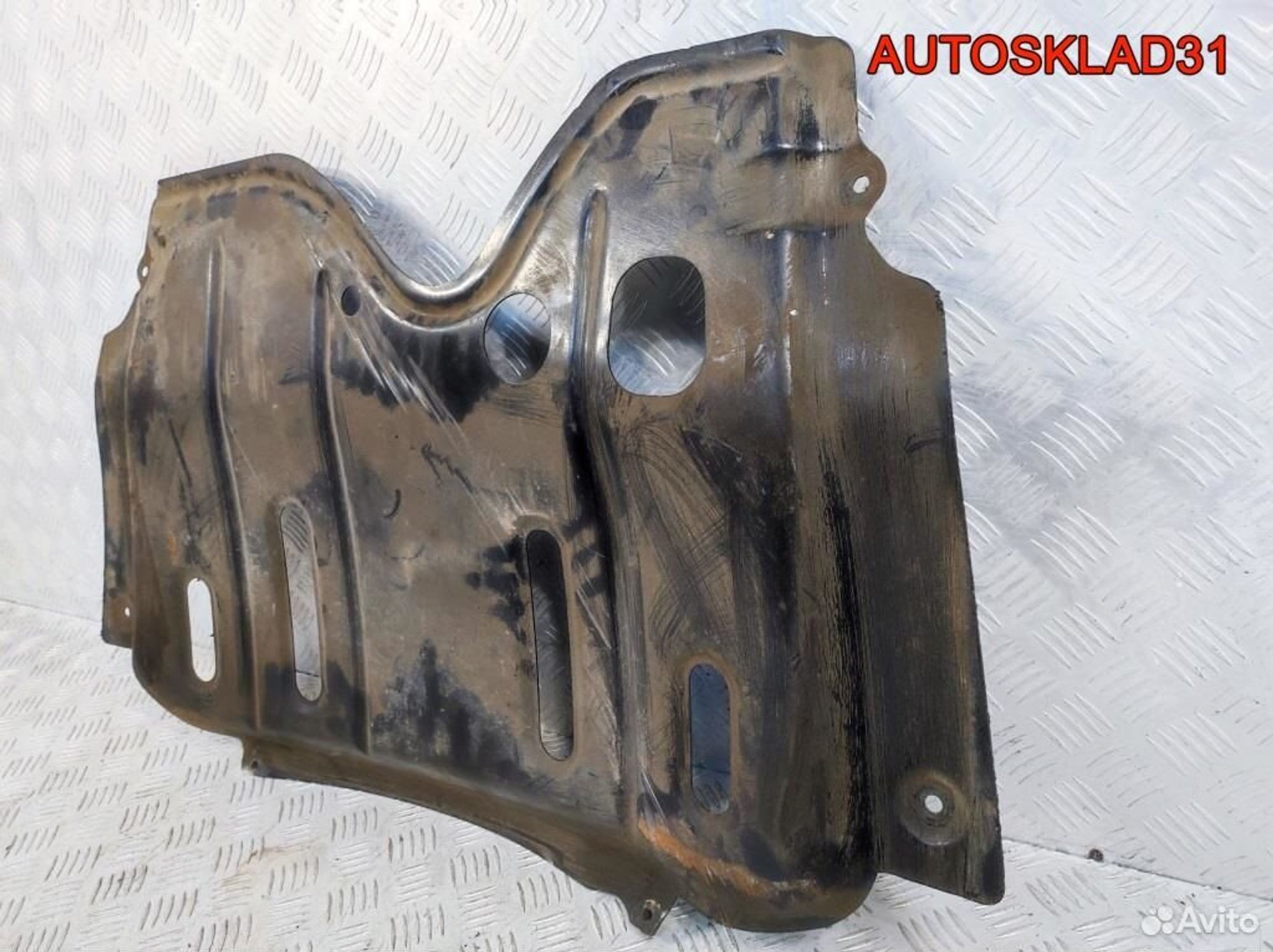 Защита картера Renault Logan 8200221344, 1300 рублей, Дубовое