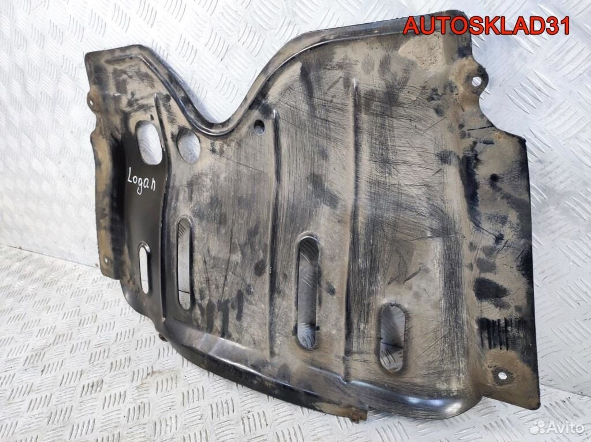 Защита картера Renault Logan 8200221344, 1300 рублей, Дубовое