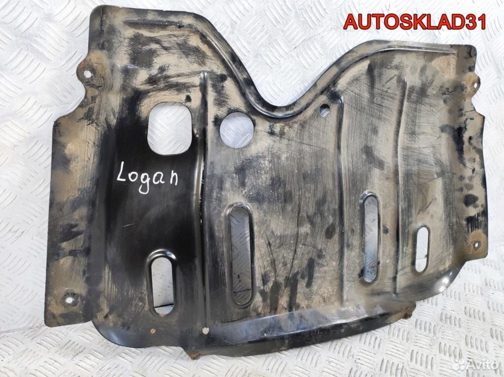 Защита картера Renault Logan 8200221344, 1300 рублей, Дубовое
