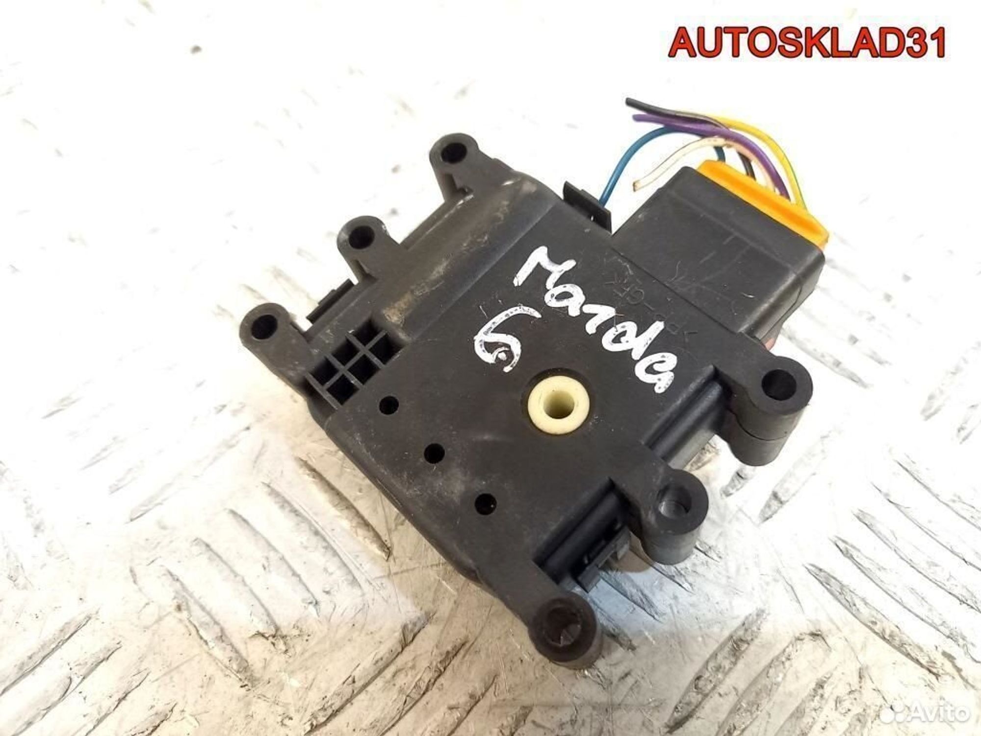 Моторчик заслонки отопителя Mazda 6 gp9a61a70a, 1100 рублей, Дубовое