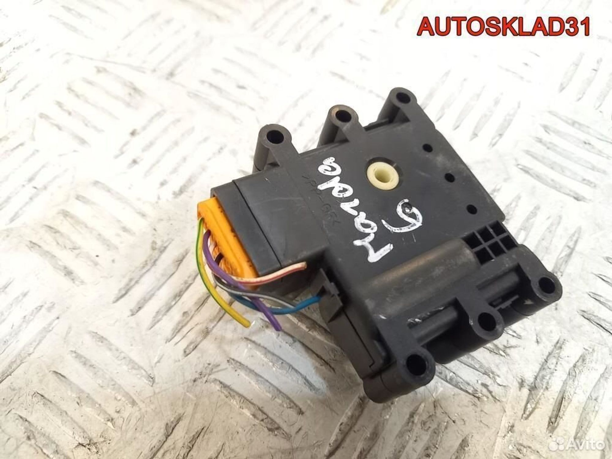 Моторчик заслонки отопителя Mazda 6 gp9a61a70a, 1100 рублей, Дубовое