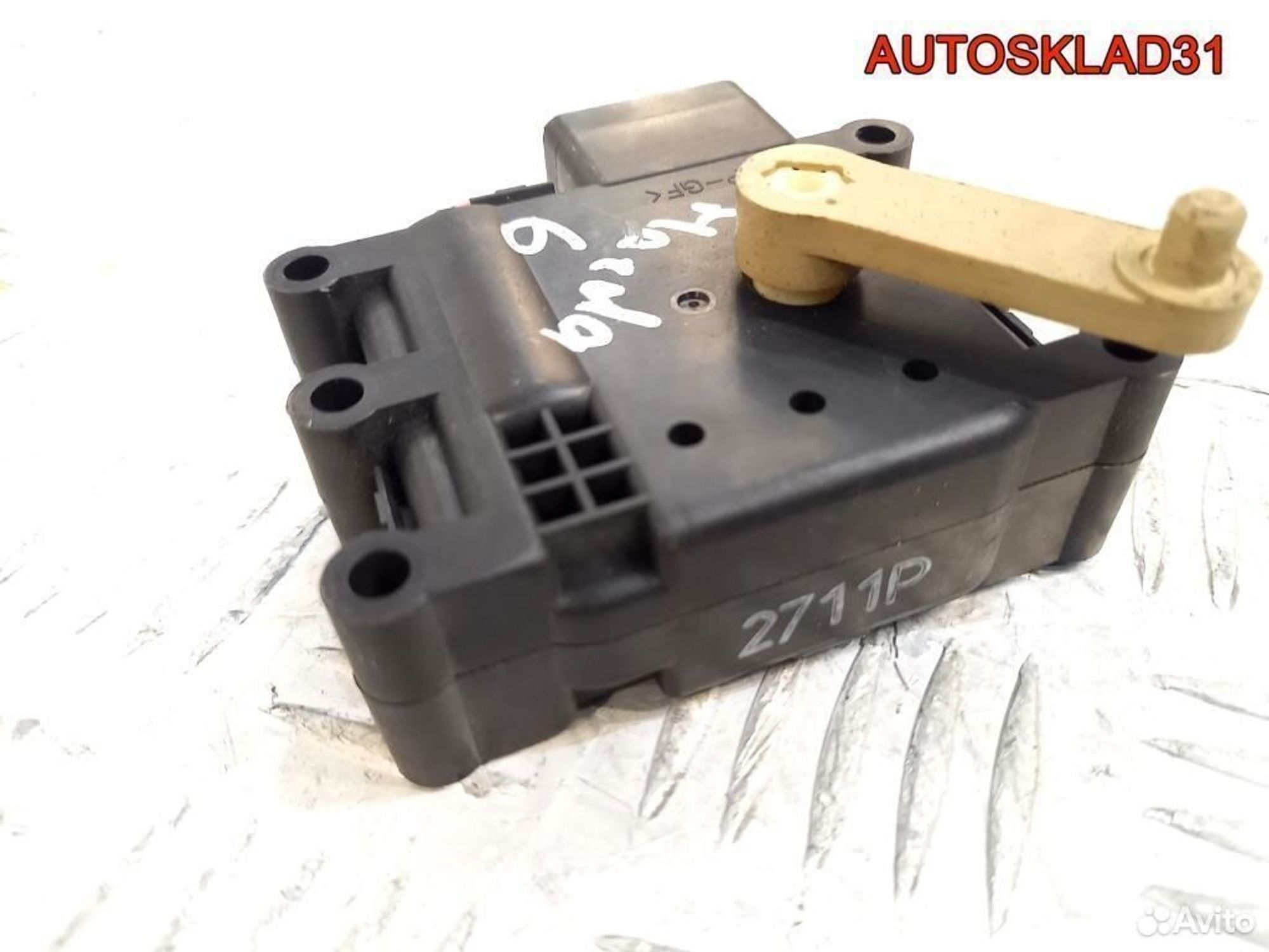 Моторчик заслонки отопителя Mazda 6 gp9a61a70a, 1100 рублей, Дубовое