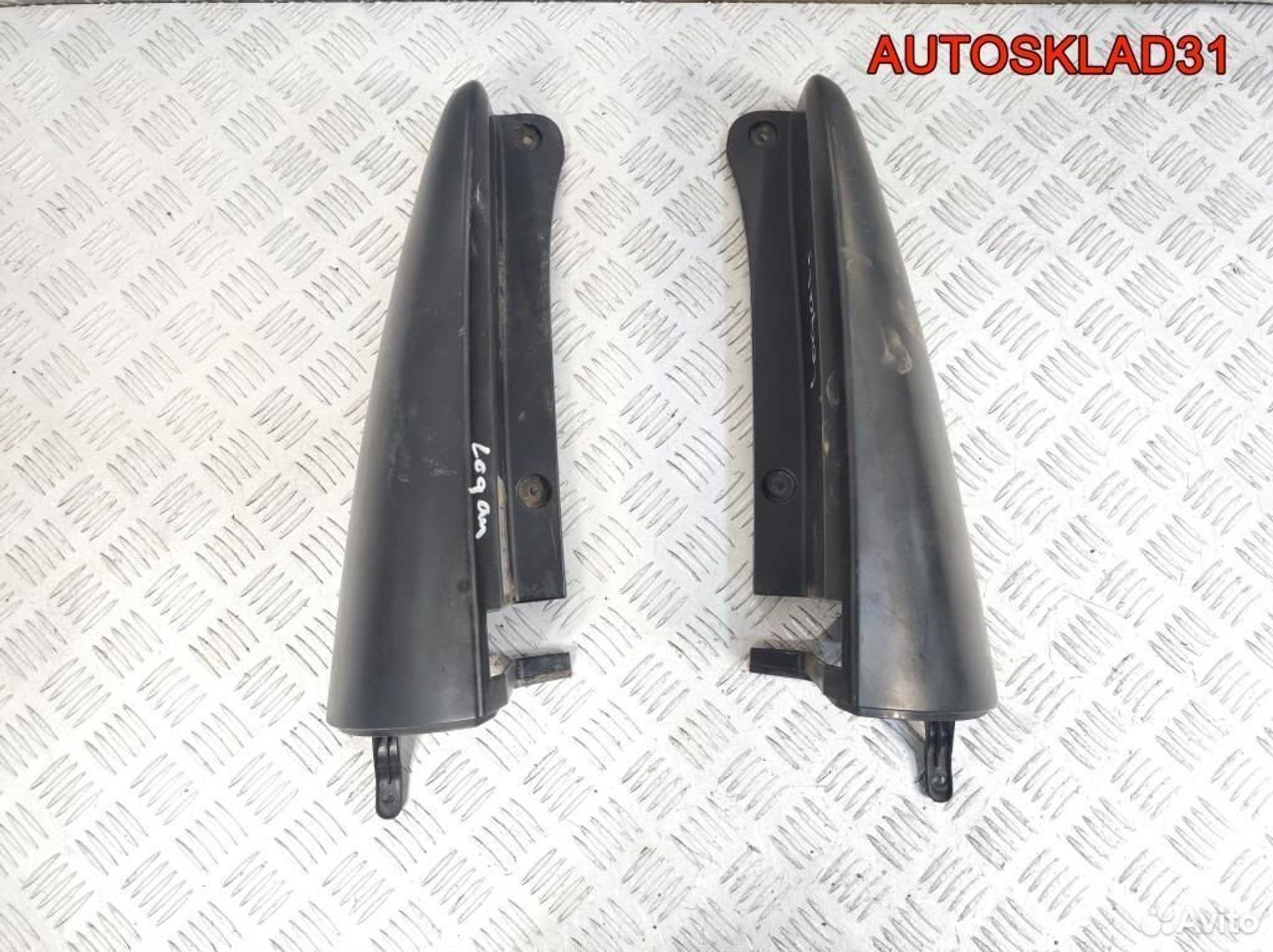 Накладка стойки VAZ LADA Largus 82001414581, 1100 рублей, Дубовое