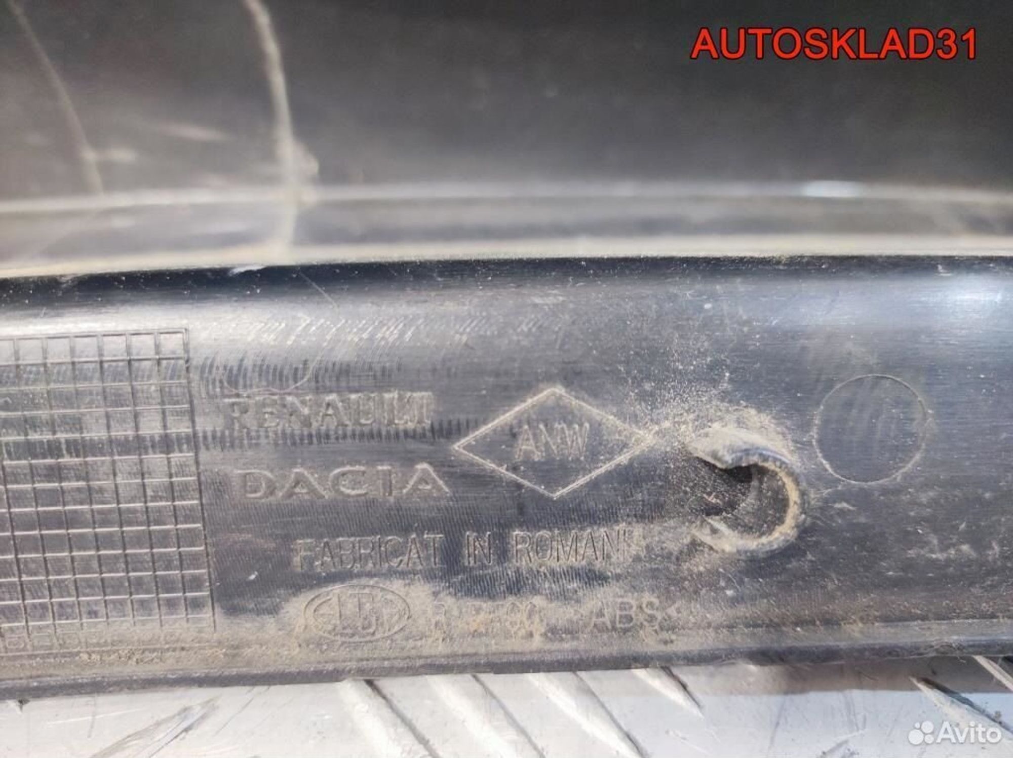 Накладка стойки VAZ LADA Largus 82001414581, 1100 рублей, Дубовое