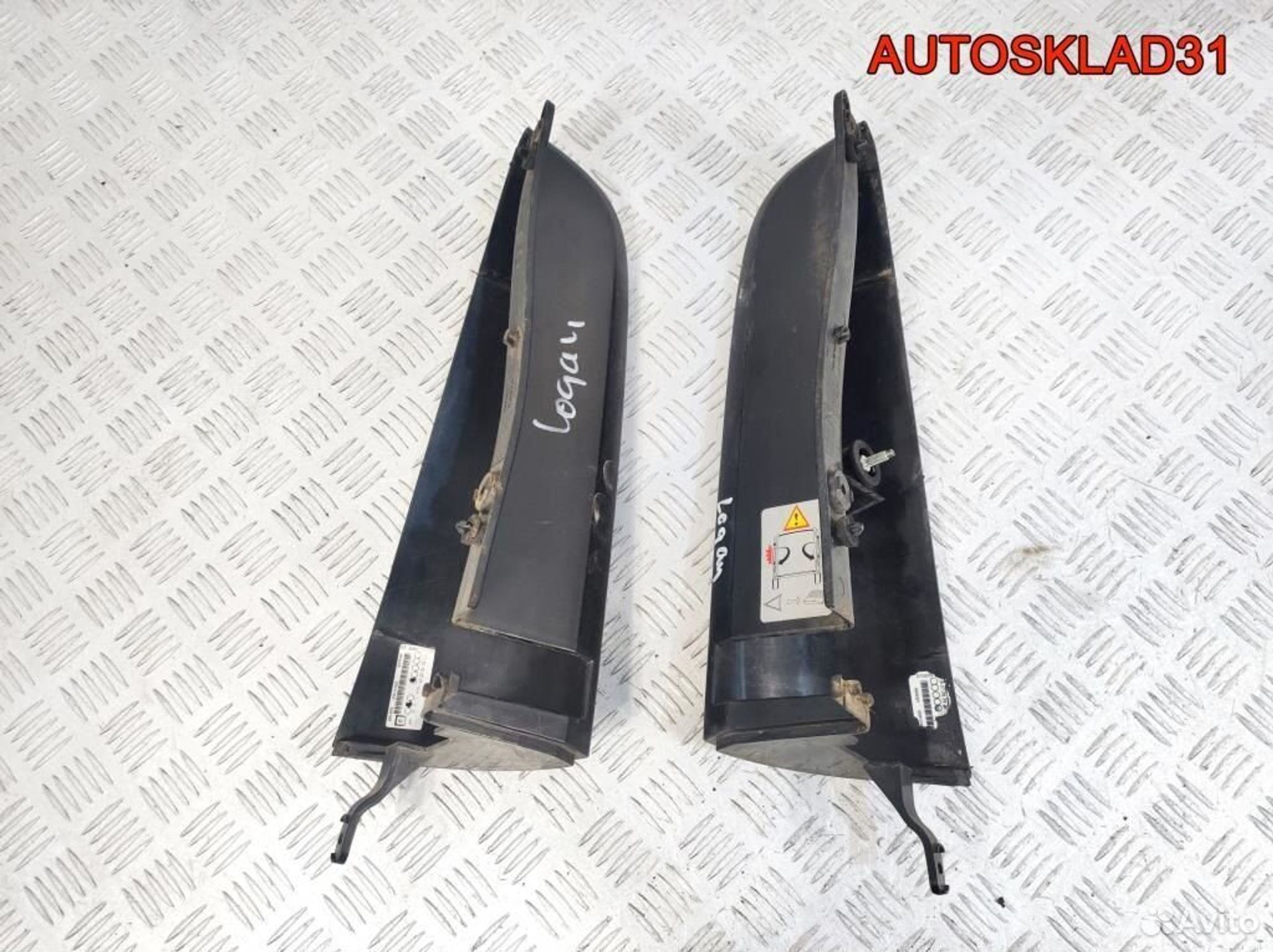 Накладка стойки VAZ LADA Largus 82001414581, 1100 рублей, Дубовое