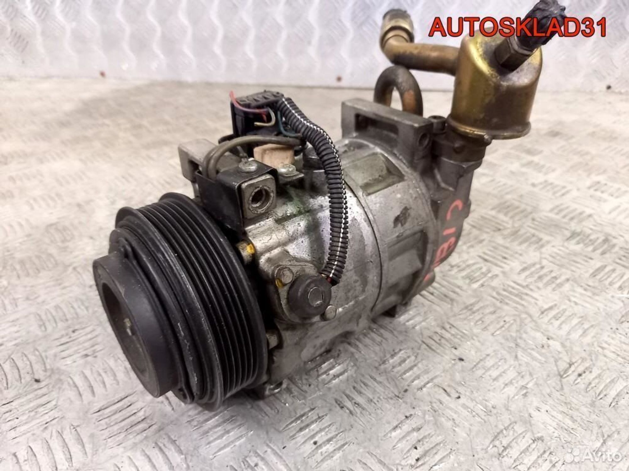 Компрессор кондиционера Mercedes W202 А0002301311, 5800 рублей, Дубовое