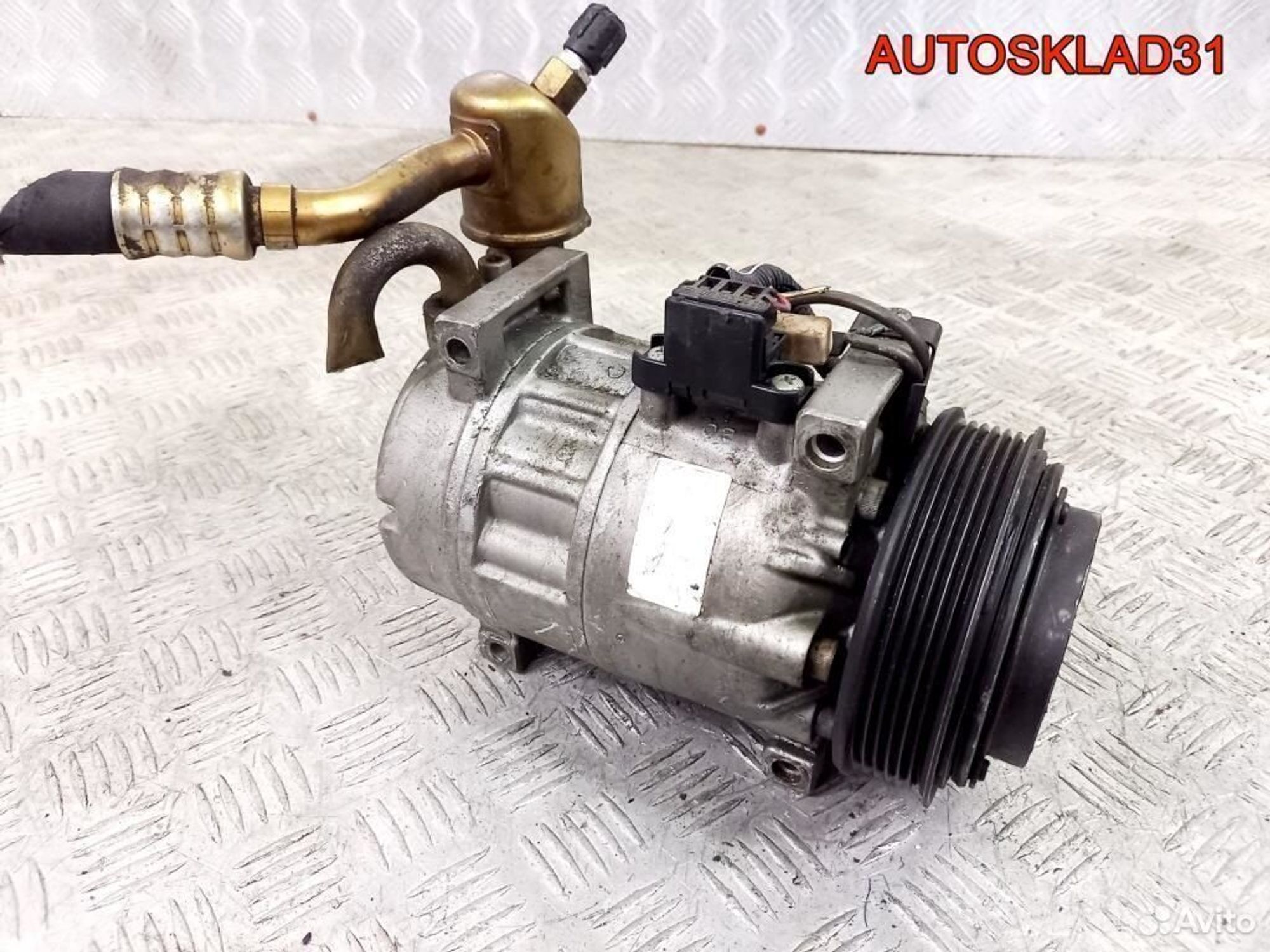 Компрессор кондиционера Mercedes W202 А0002301311, 5800 рублей, Дубовое