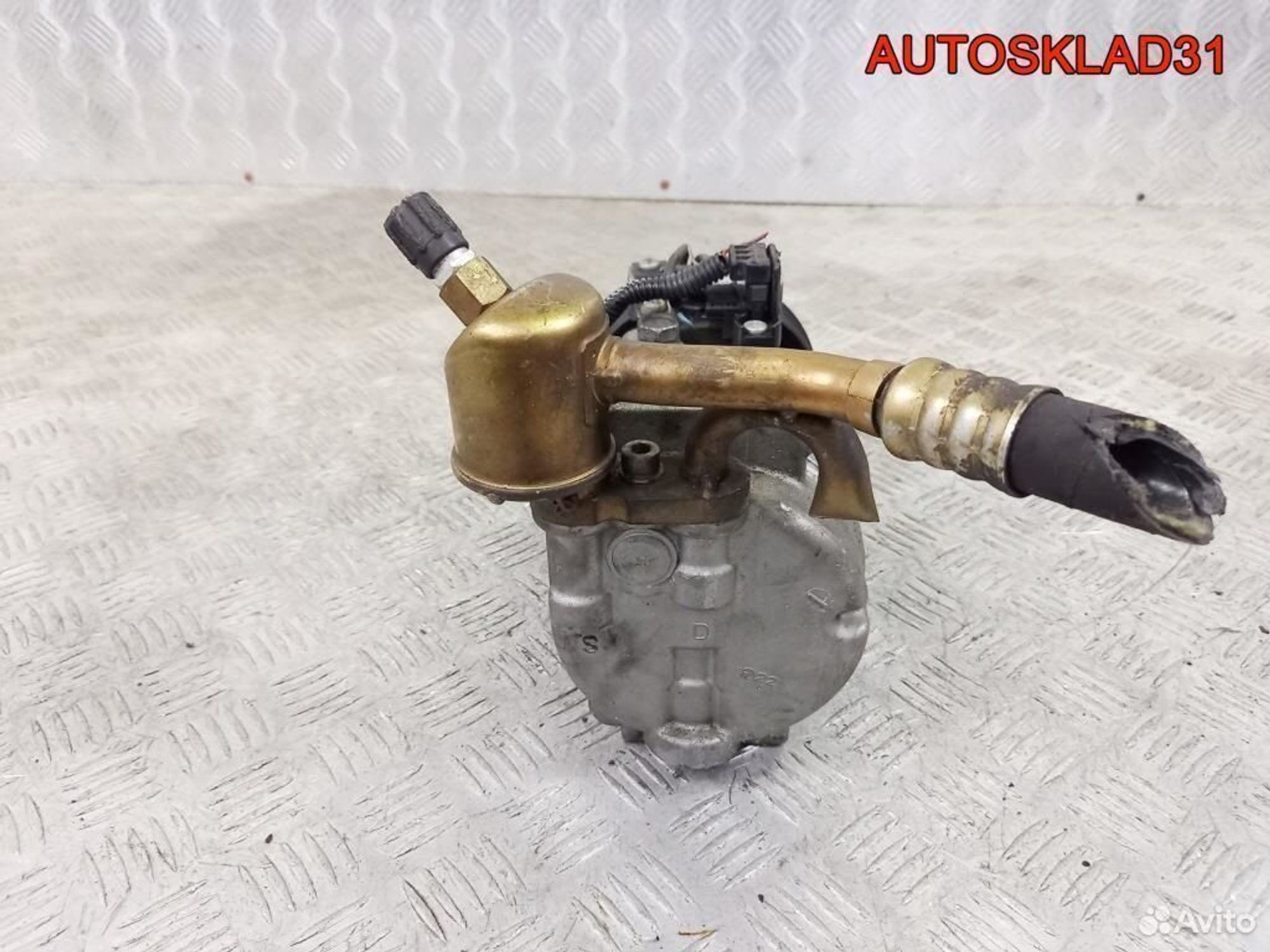 Компрессор кондиционера Mercedes W202 А0002301311, 5800 рублей, Дубовое