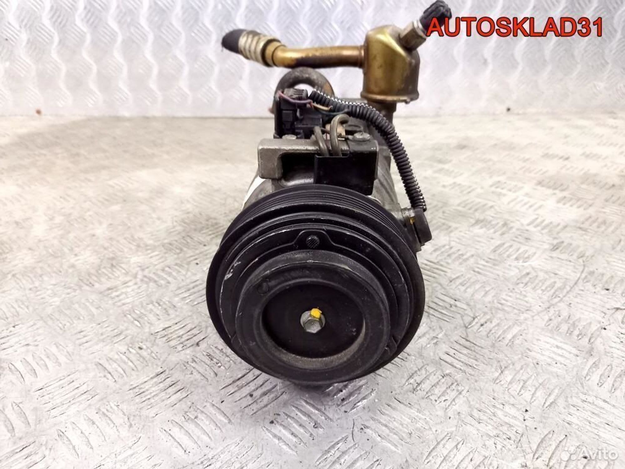 Компрессор кондиционера Mercedes W202 А0002301311, 5800 рублей, Дубовое