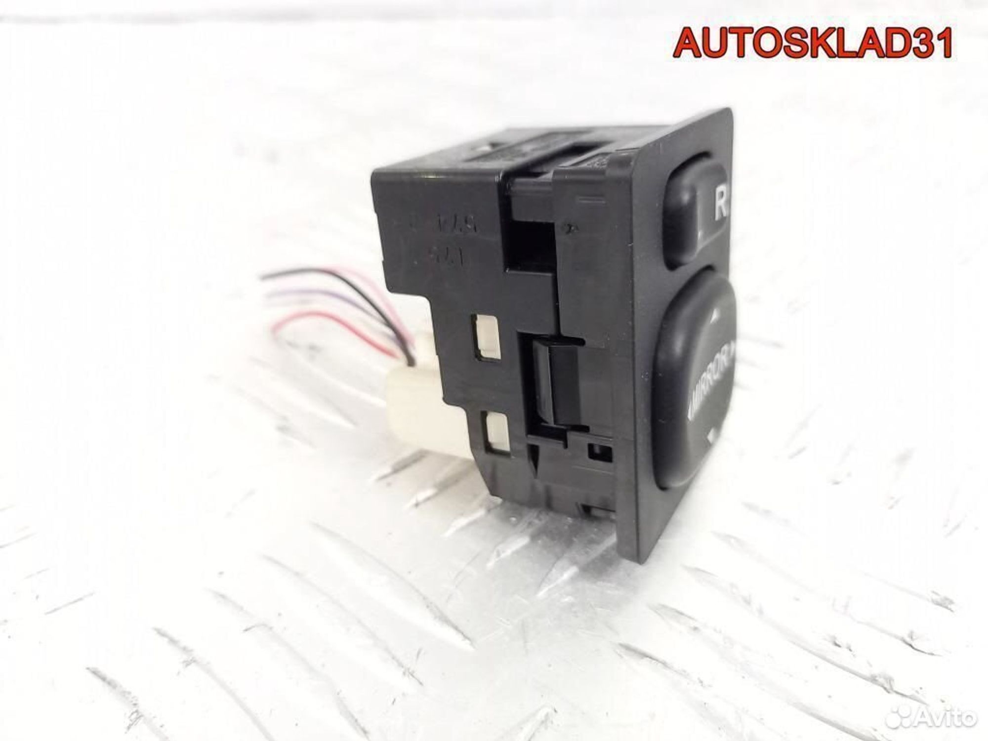 Переключатель регулировки зеркал Тойота Версо, 600 рублей, Дубовое