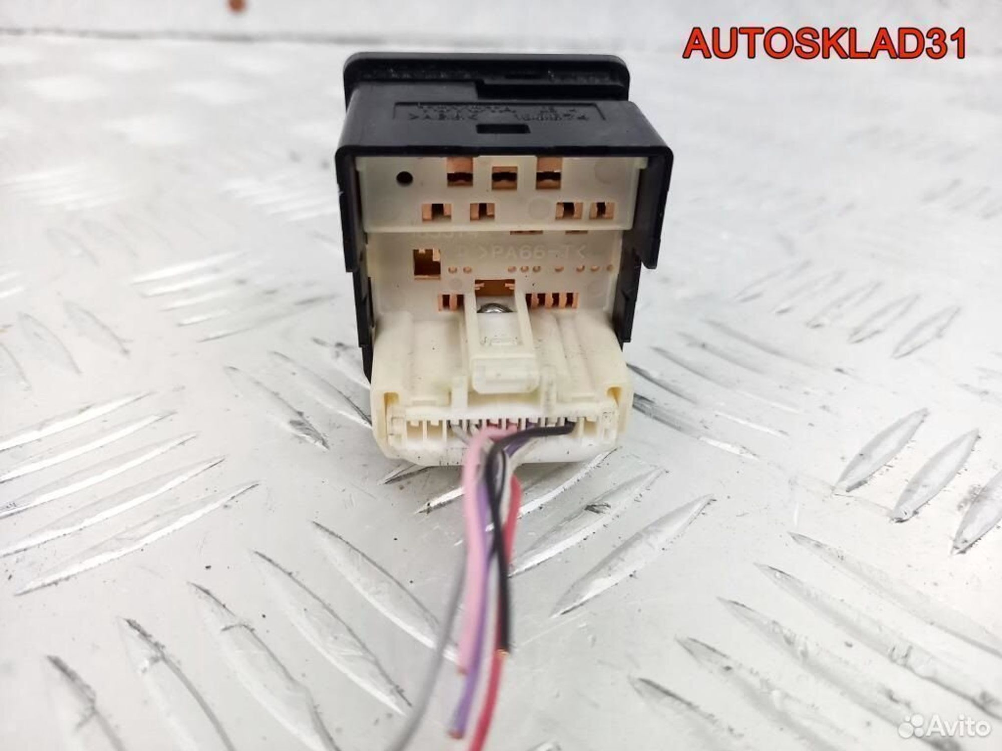 Переключатель регулировки зеркал Тойота Версо, 600 рублей, Дубовое