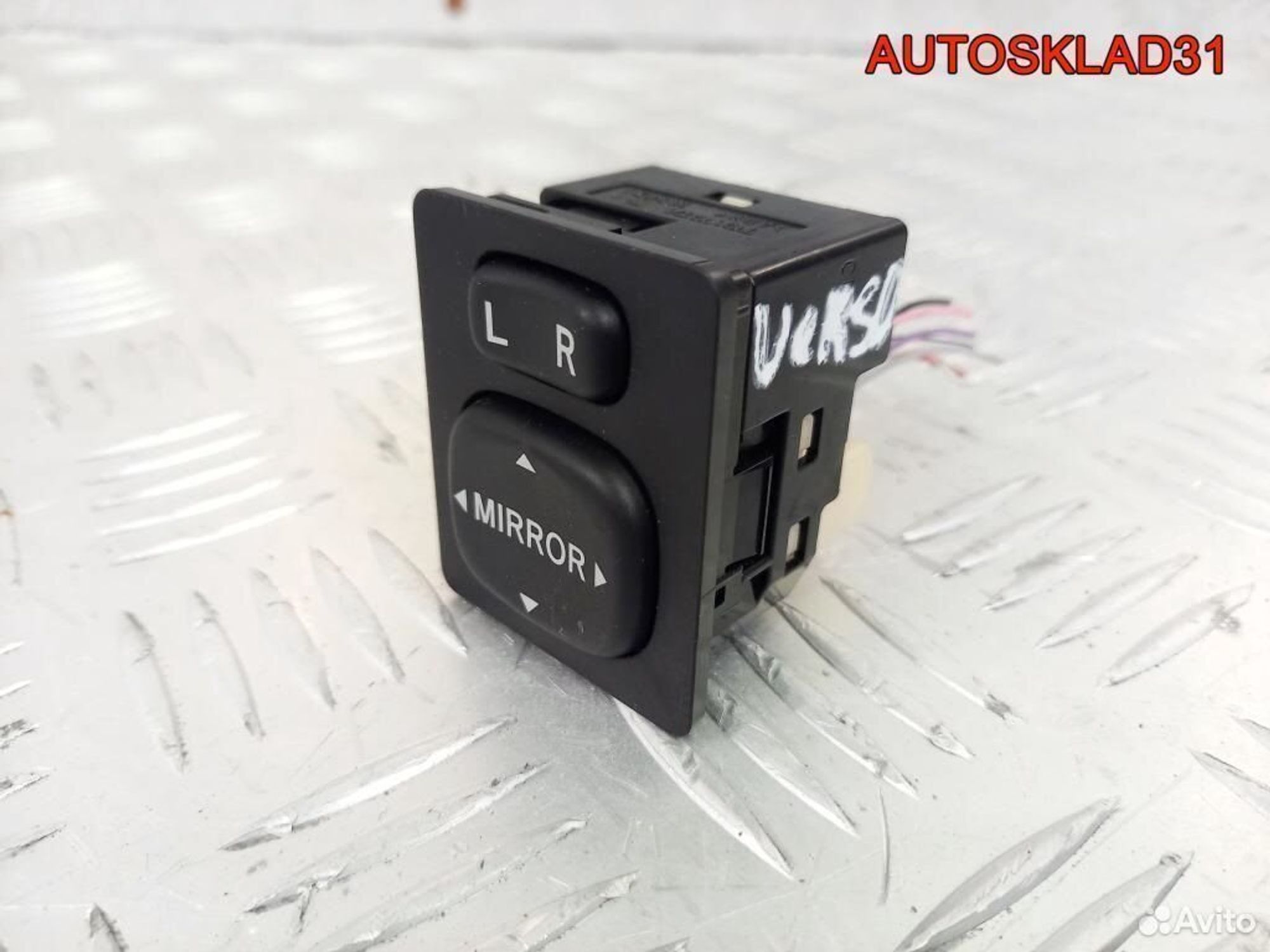 Переключатель регулировки зеркал Тойота Версо, 600 рублей, Дубовое