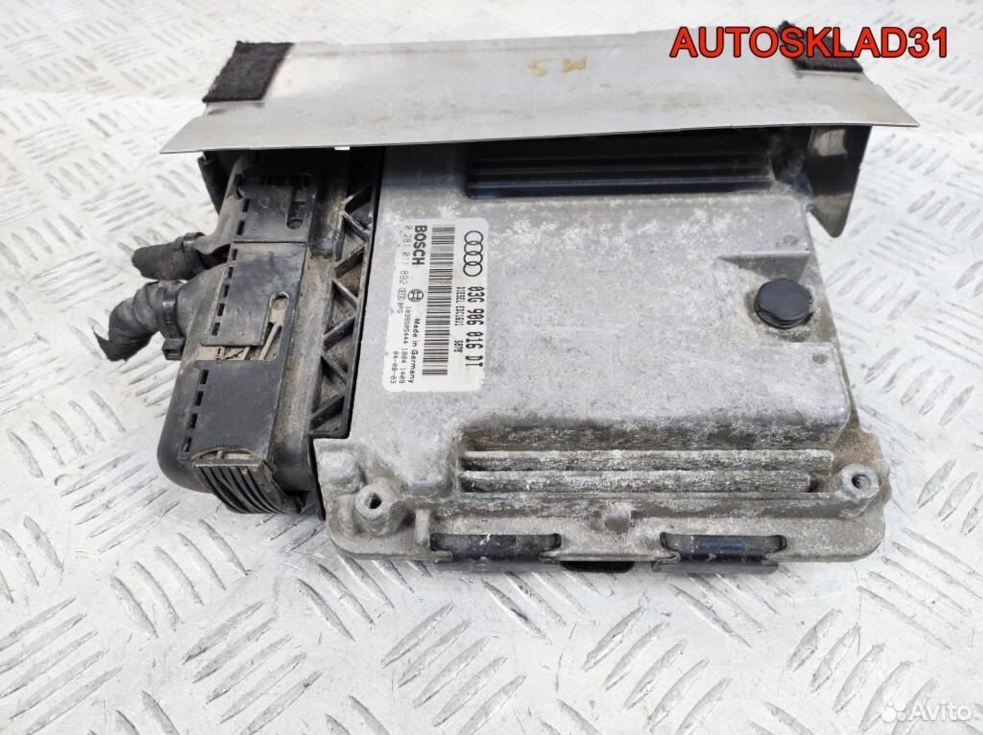 Блок ЭБУ VW Golf 5 2.0 BKD Дизель 03G906016DT, 2000 рублей, Дубовое